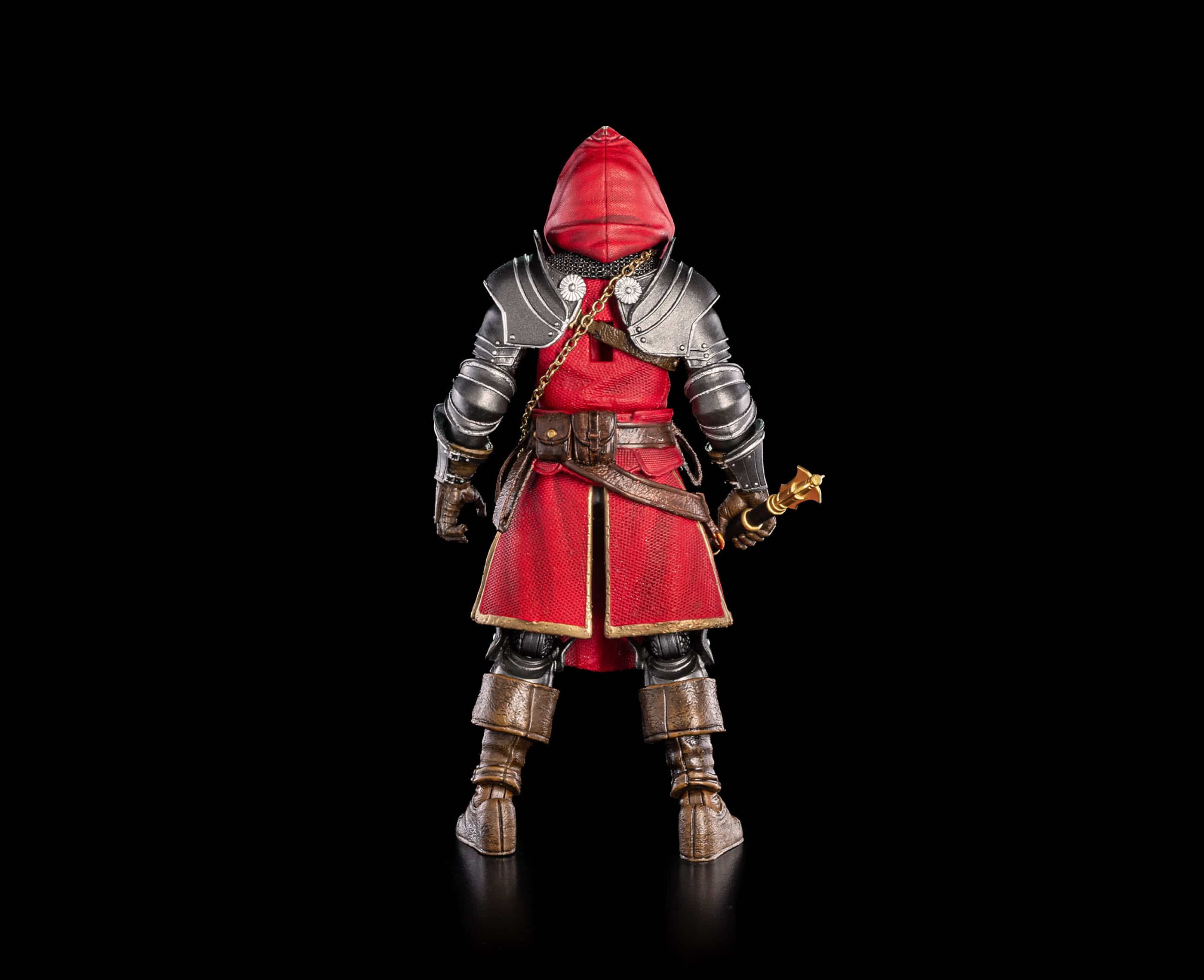 Four Horsemen Studios Mythic Legions: The Roleplaying Game Human Cleric Action Figure