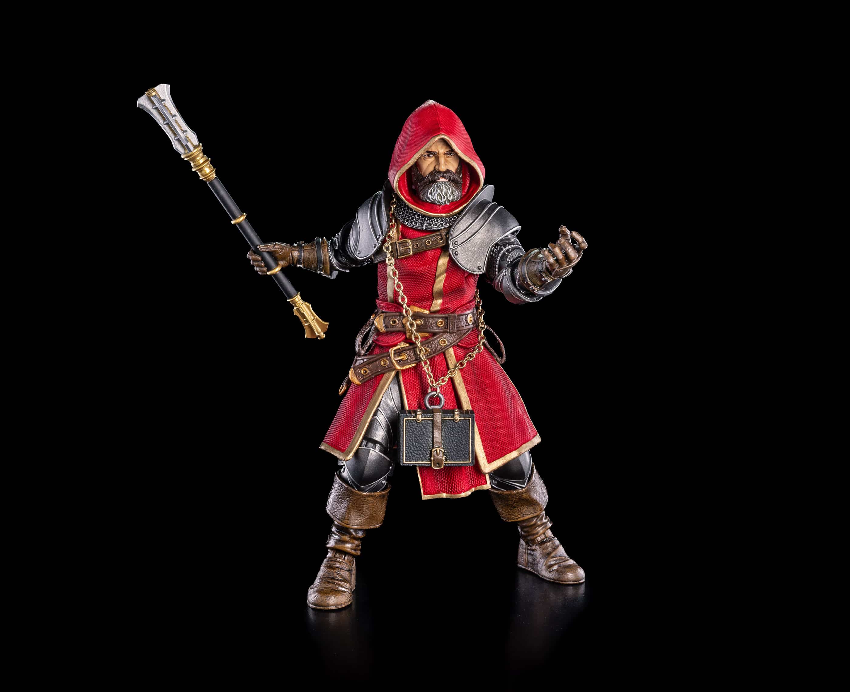 Four Horsemen Studios Mythic Legions: The Roleplaying Game Human Cleric Action Figure