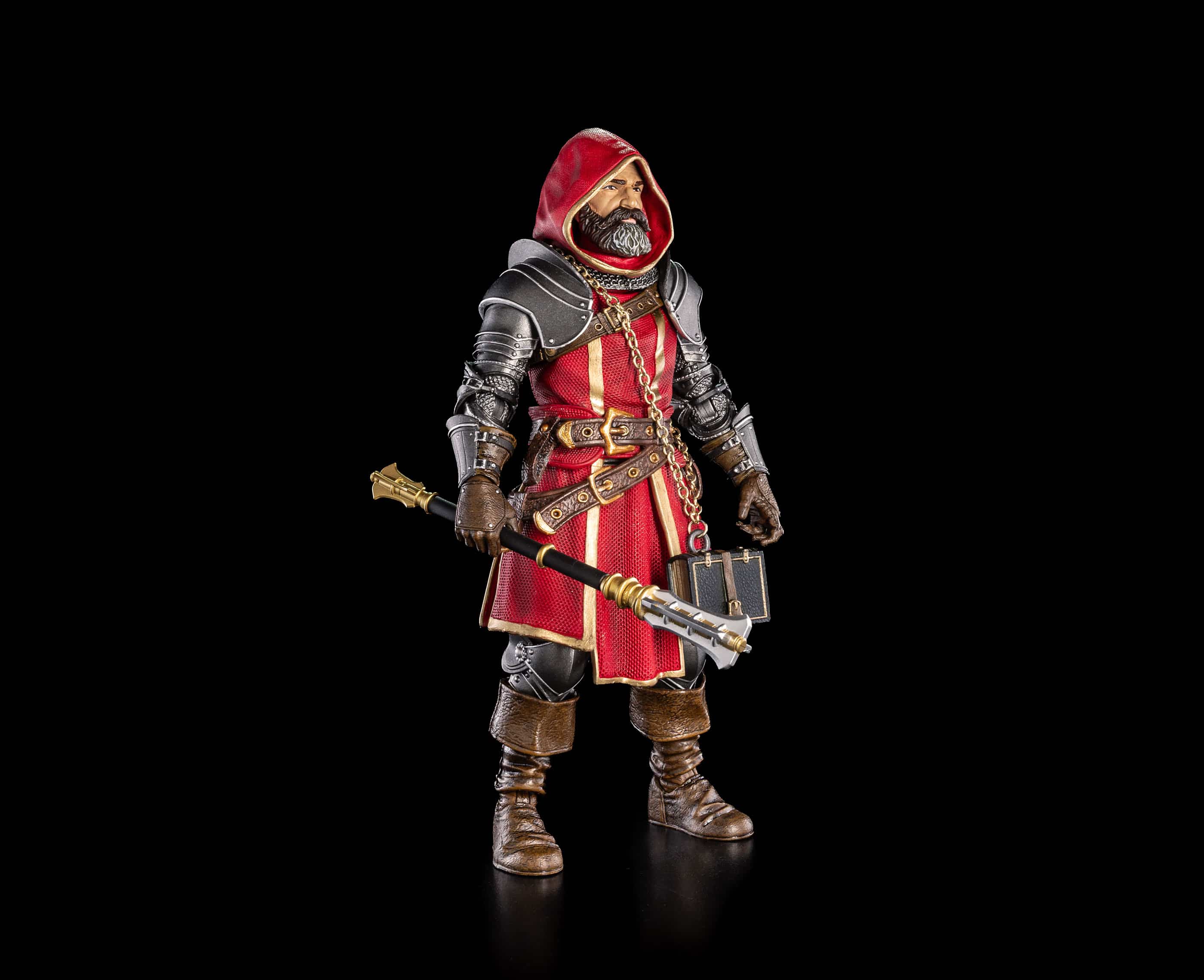 Four Horsemen Studios Mythic Legions: The Roleplaying Game Human Cleric Action Figure