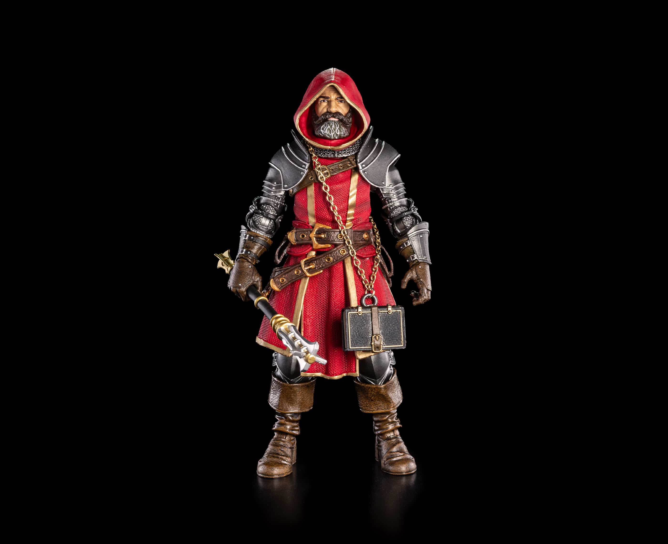 Four Horsemen Studios Mythic Legions: The Roleplaying Game Human Cleric Action Figure