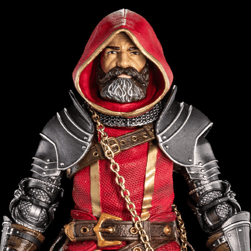 Four Horsemen Studios Mythic Legions: The Roleplaying Game Human Cleric Action Figure