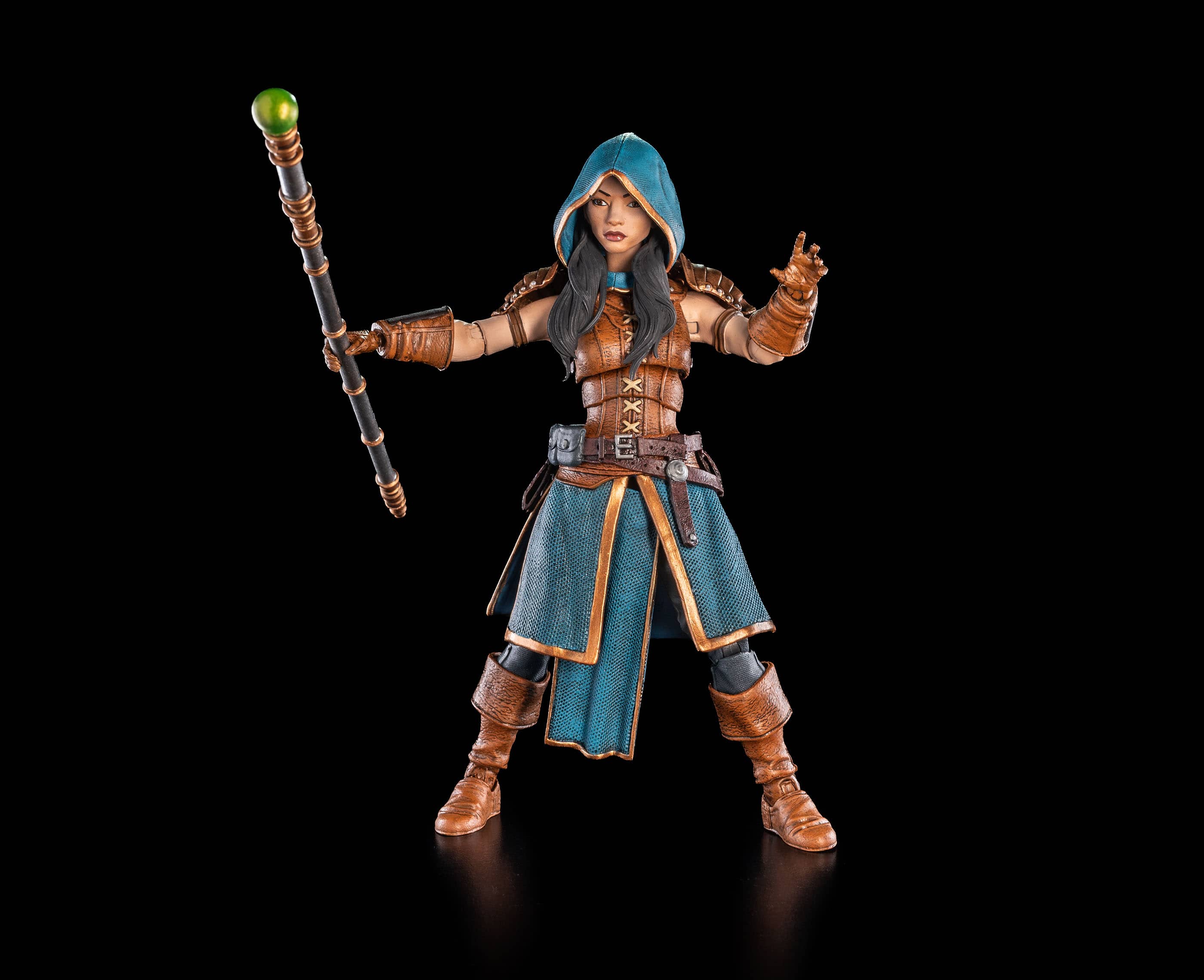 Four Horsemen Studios Mythic Legions: The Roleplaying Game Human Wizard Action Figure