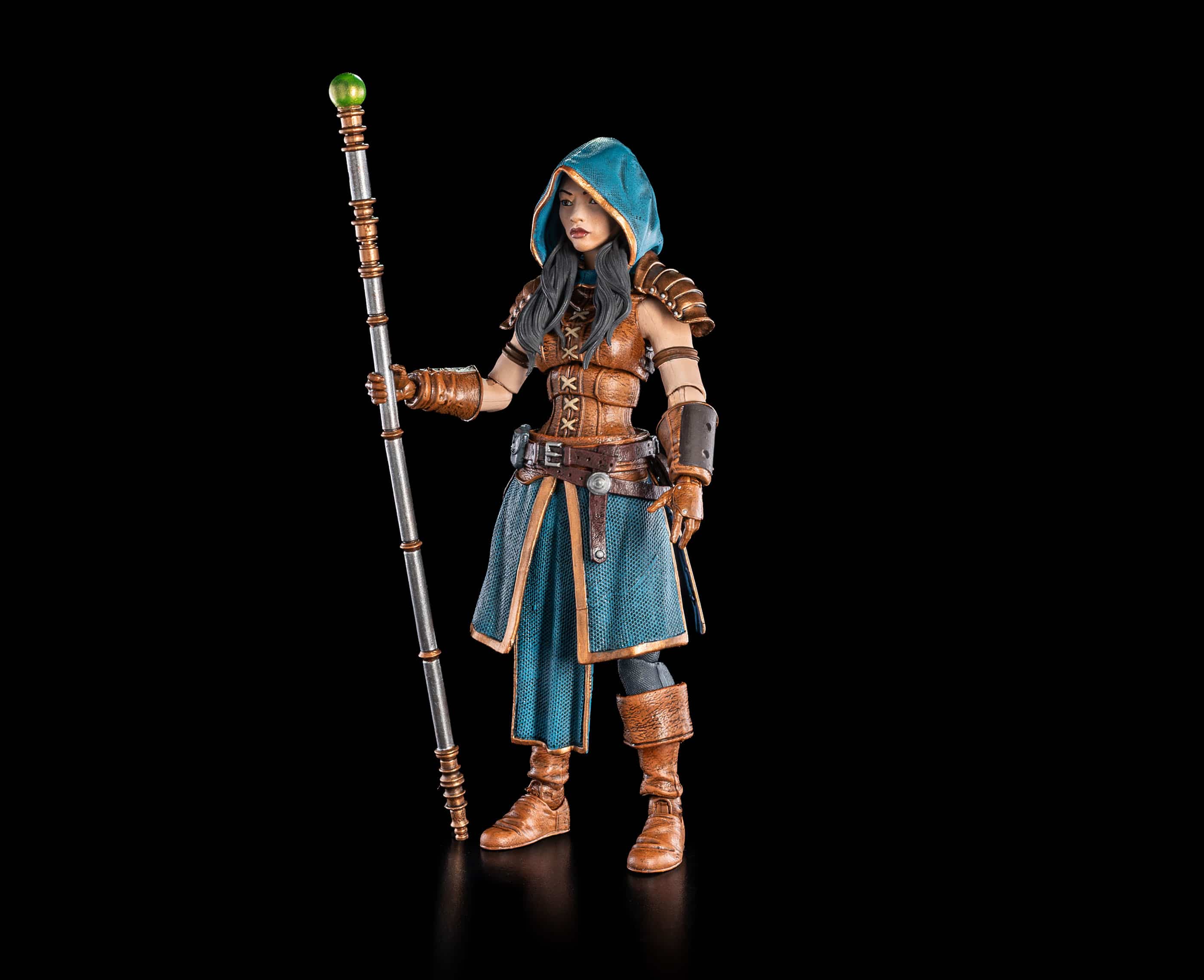 Four Horsemen Studios Mythic Legions: The Roleplaying Game Human Wizard Action Figure
