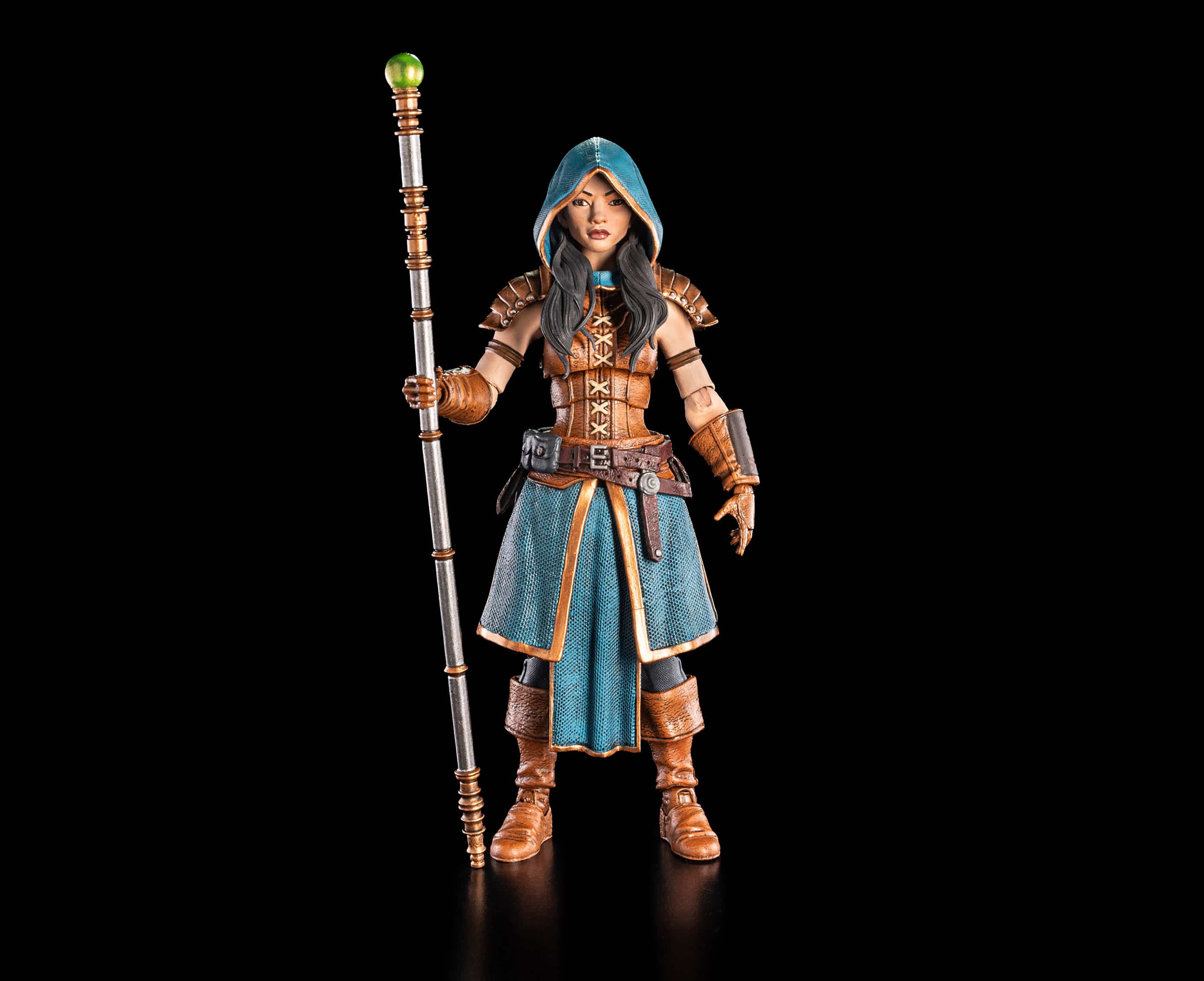 Four Horsemen Studios Mythic Legions: The Roleplaying Game Human Wizard Action Figure