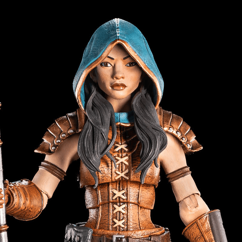 Four Horsemen Studios Mythic Legions: The Roleplaying Game Human Wizard Action Figure