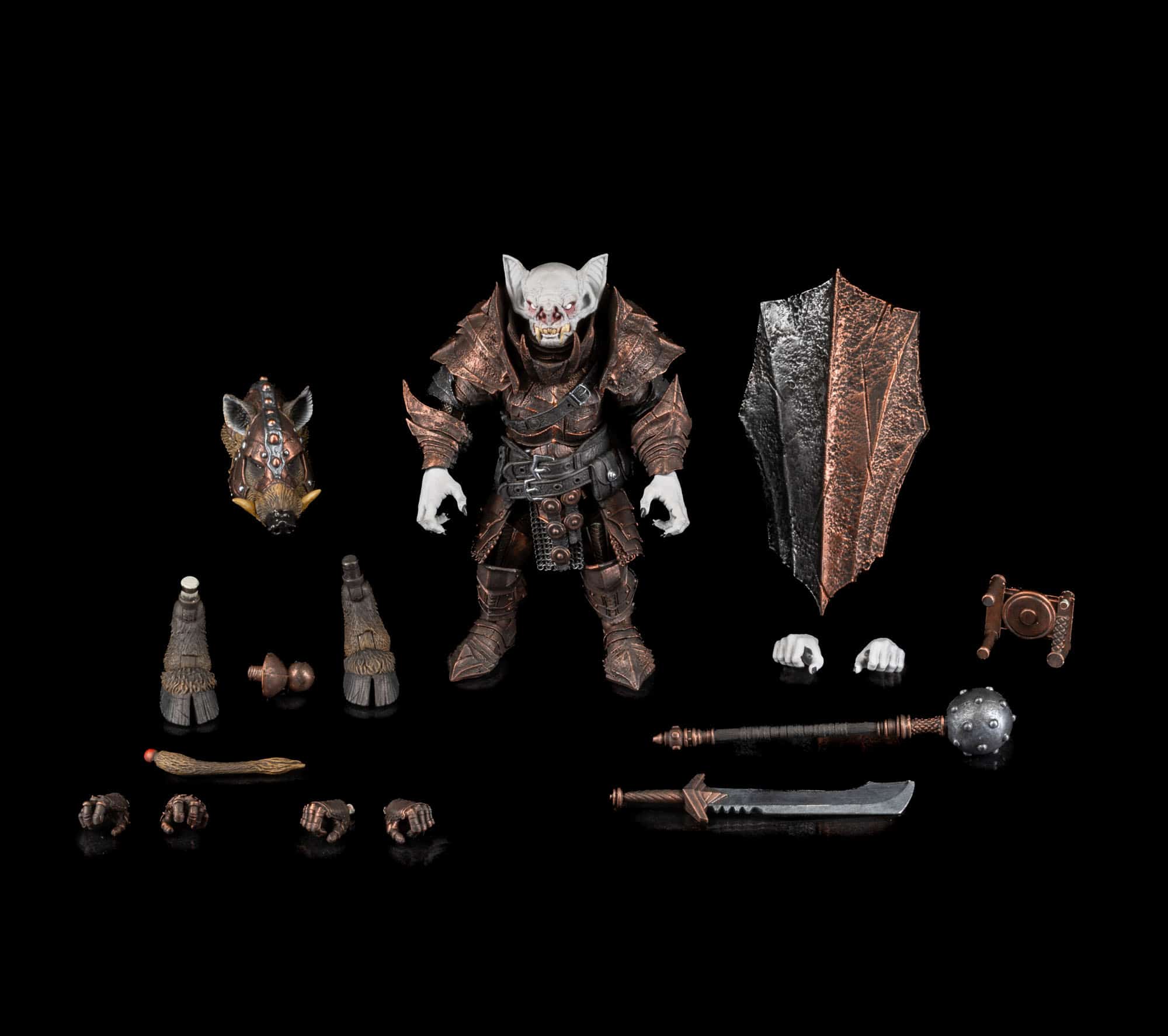 Four Horsemen Studios Mythic Legions: The Roleplaying Game Mythic Monster Builder Action Figure