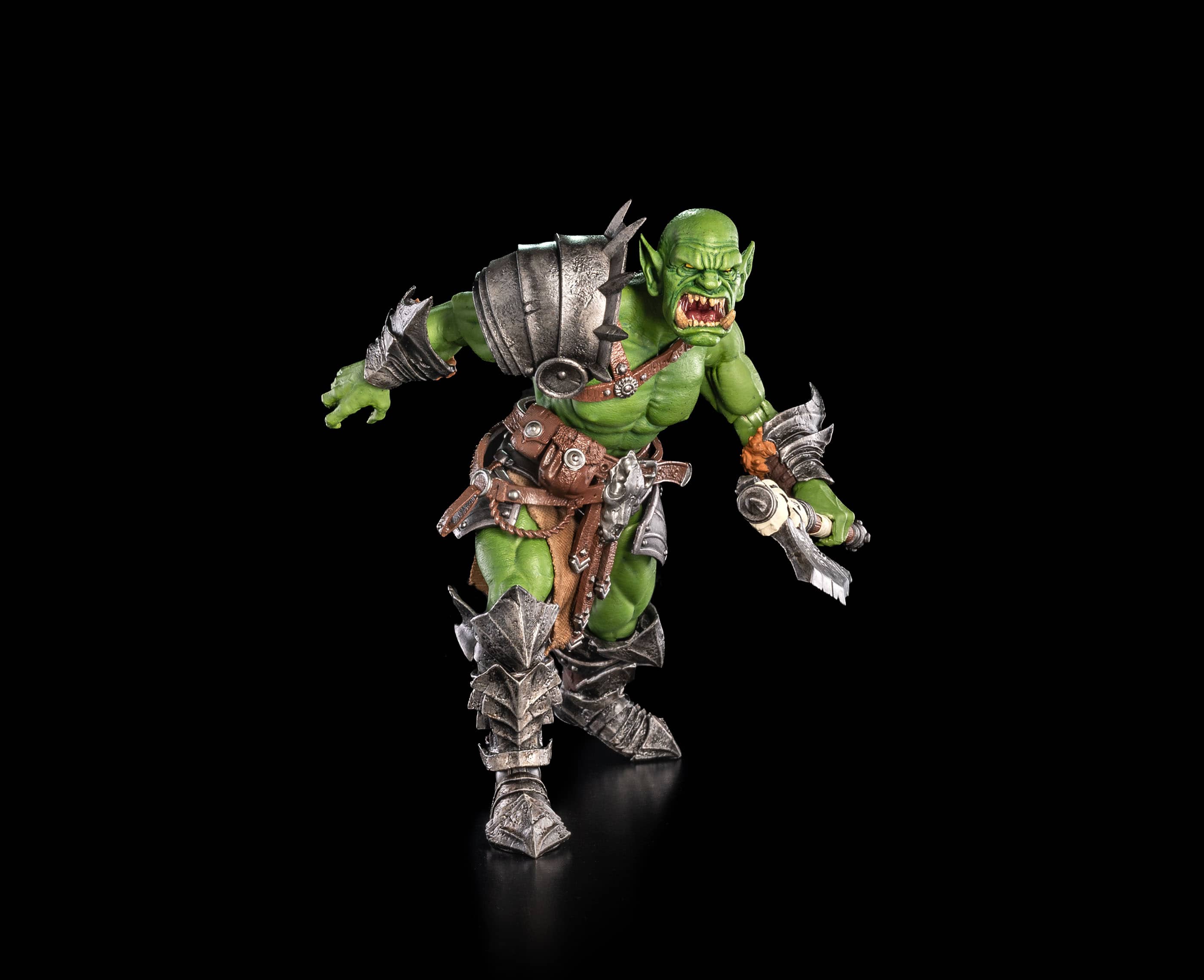 Four Horsemen Studios Mythic Legions: The Roleplaying Game Orc Barbarian Action Figure