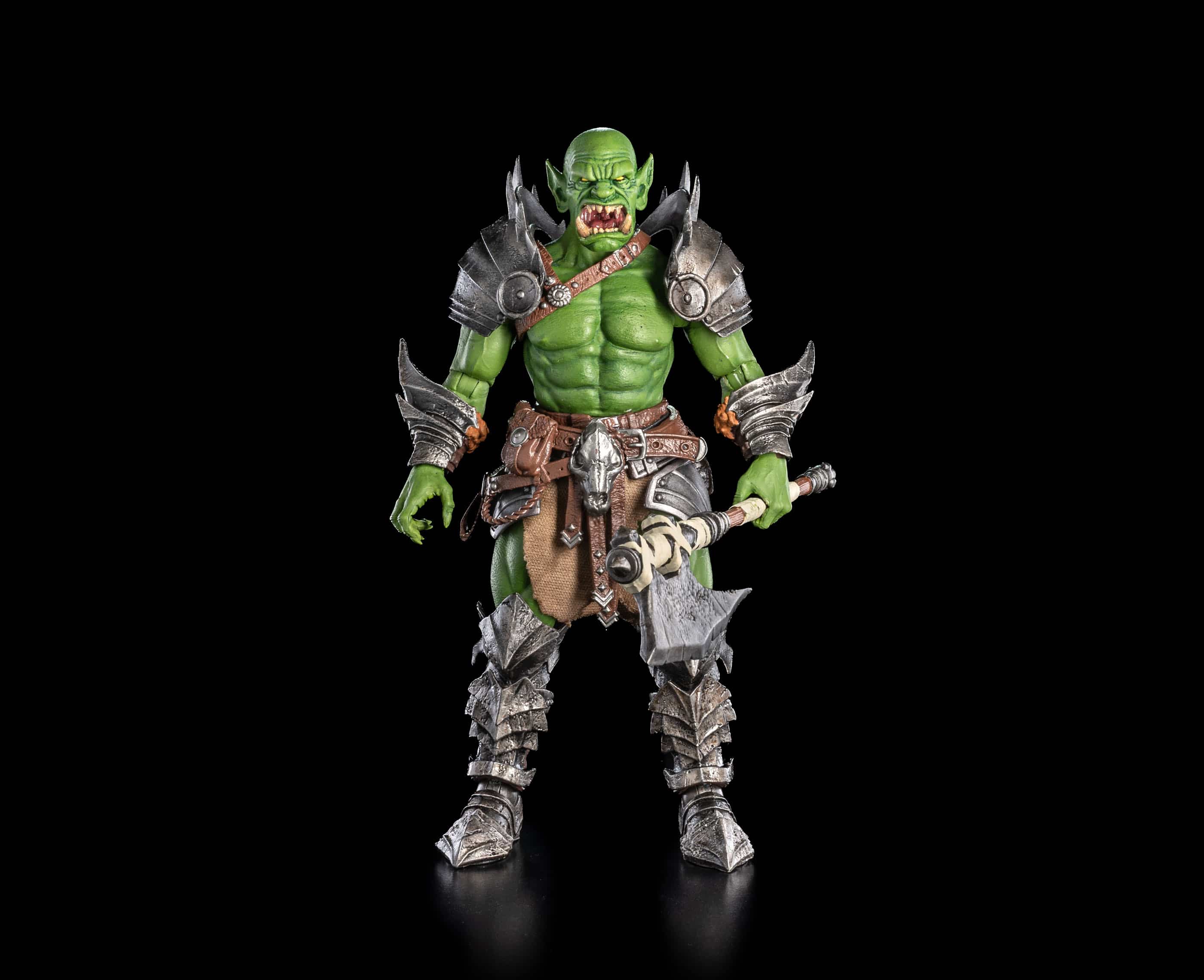 Four Horsemen Studios Mythic Legions: The Roleplaying Game Orc Barbarian Action Figure
