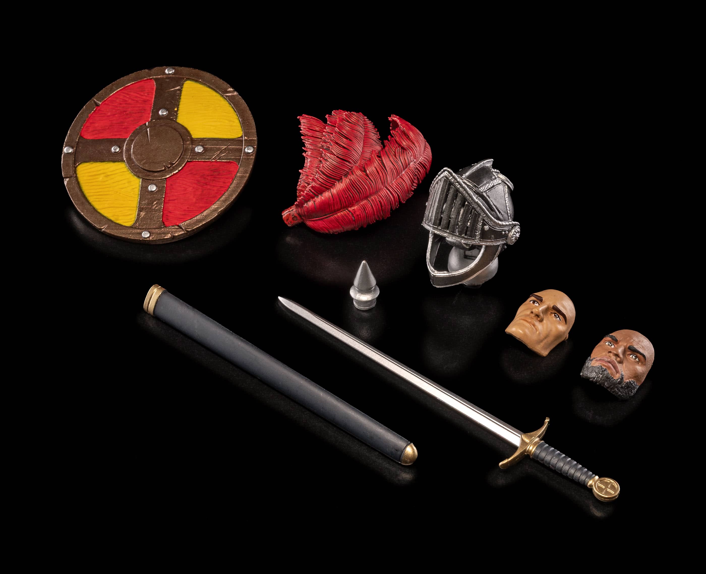 Four Horsemen Studios Mythic Legions: The Roleplaying Game Paladin Character Pack