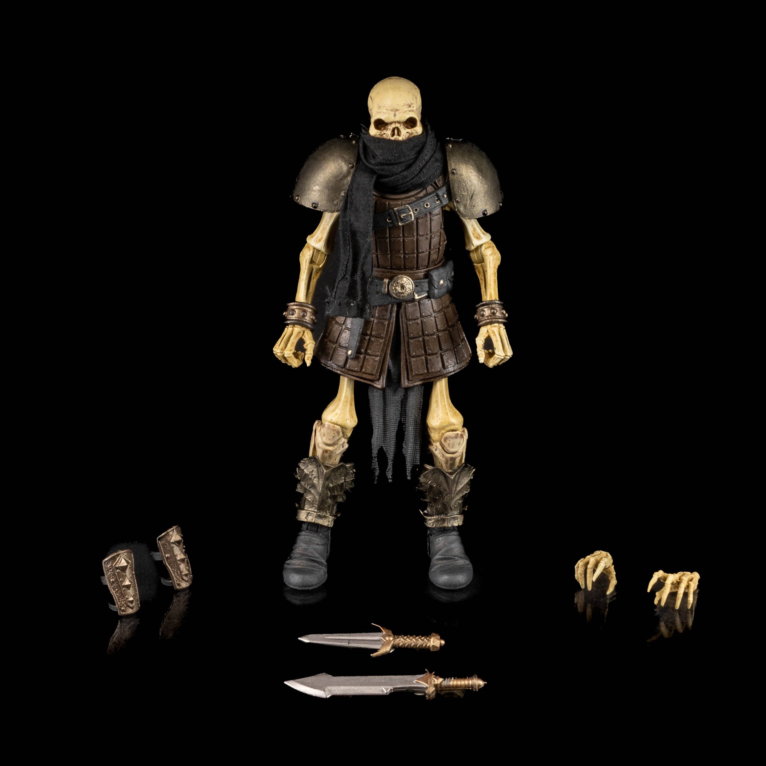 Four Horsemen Studios Mythic Legions: The Roleplaying Game Rix Action Figure