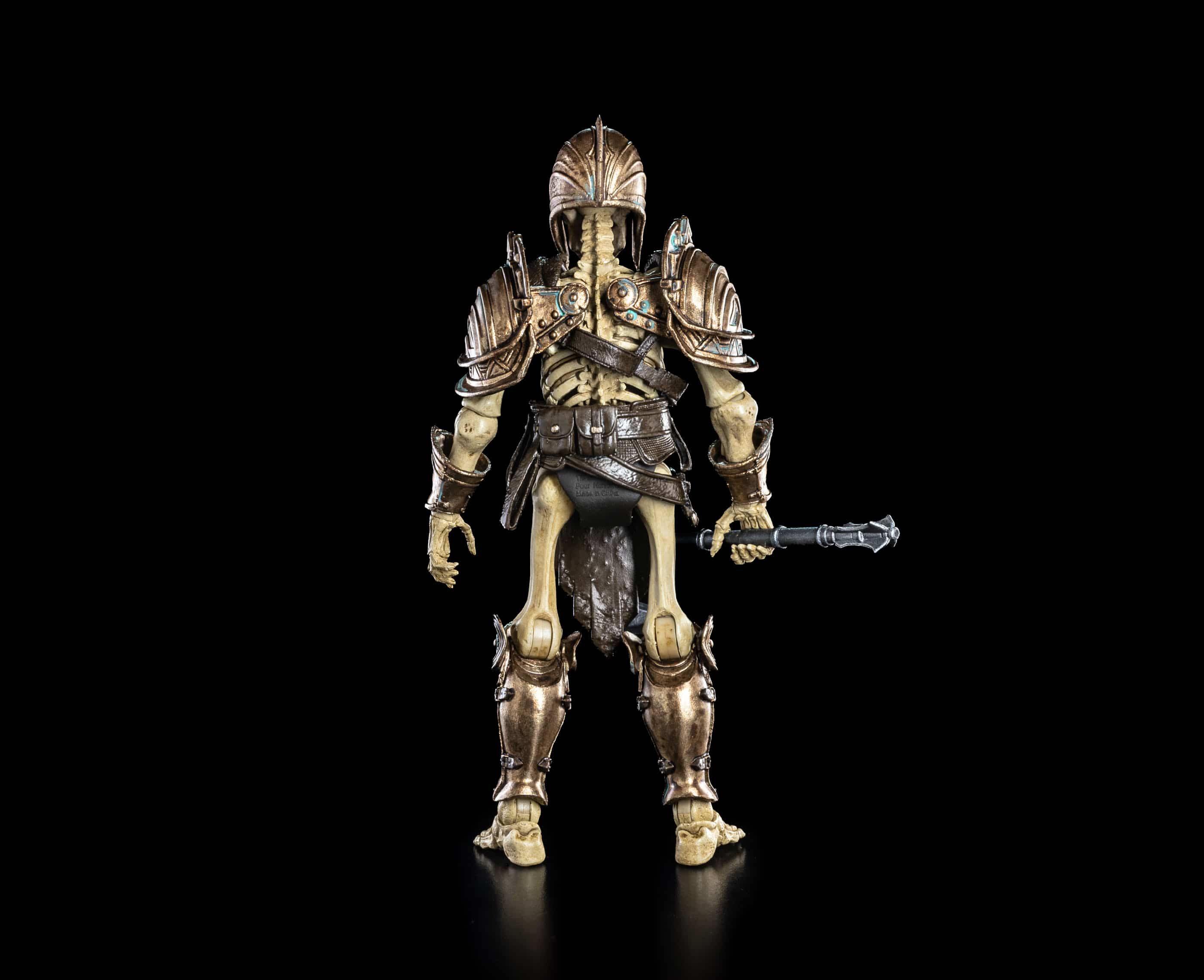 Four Horsemen Studios Mythic Legions: The Roleplaying Game Skeleton Fighter Action Figure