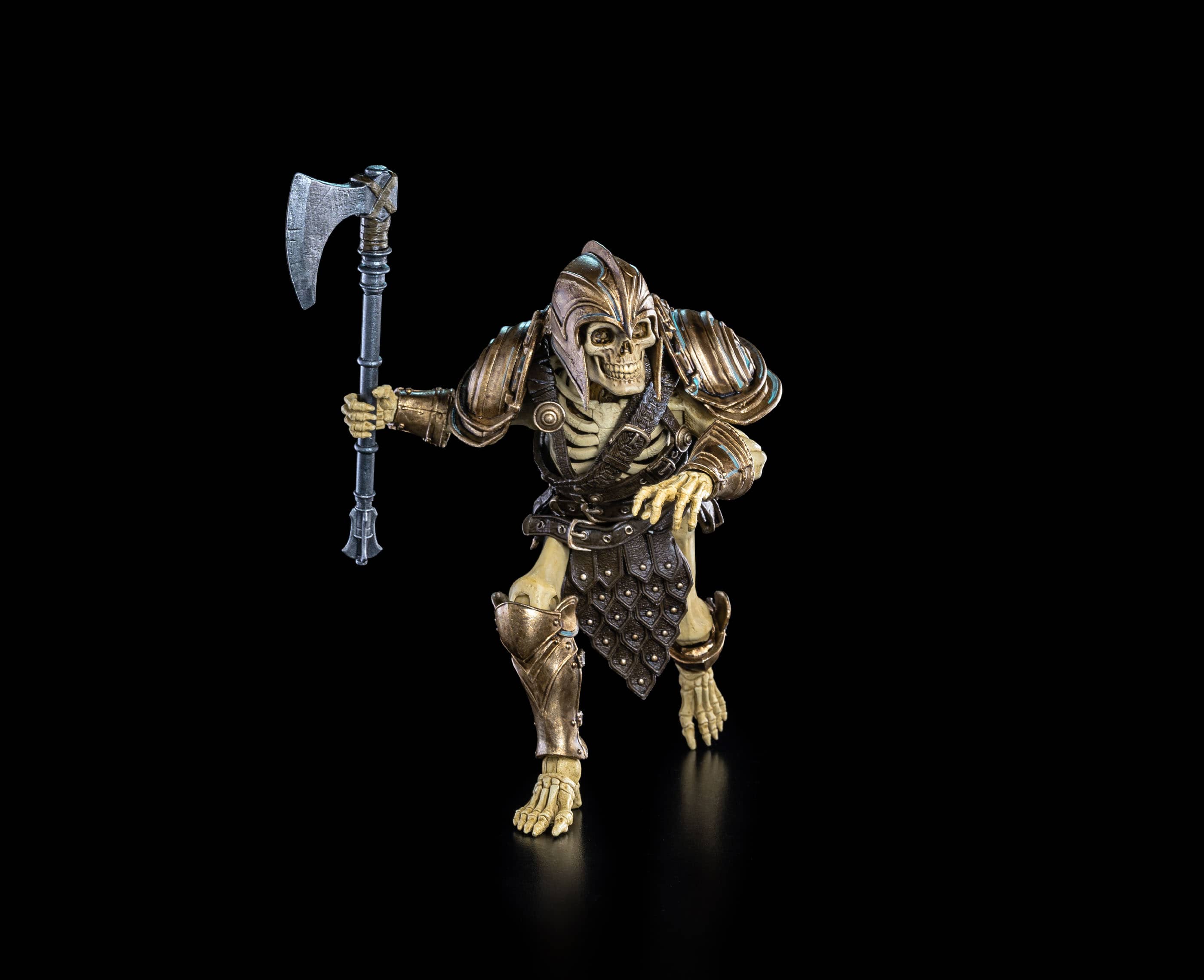 Four Horsemen Studios Mythic Legions: The Roleplaying Game Skeleton Fighter Action Figure