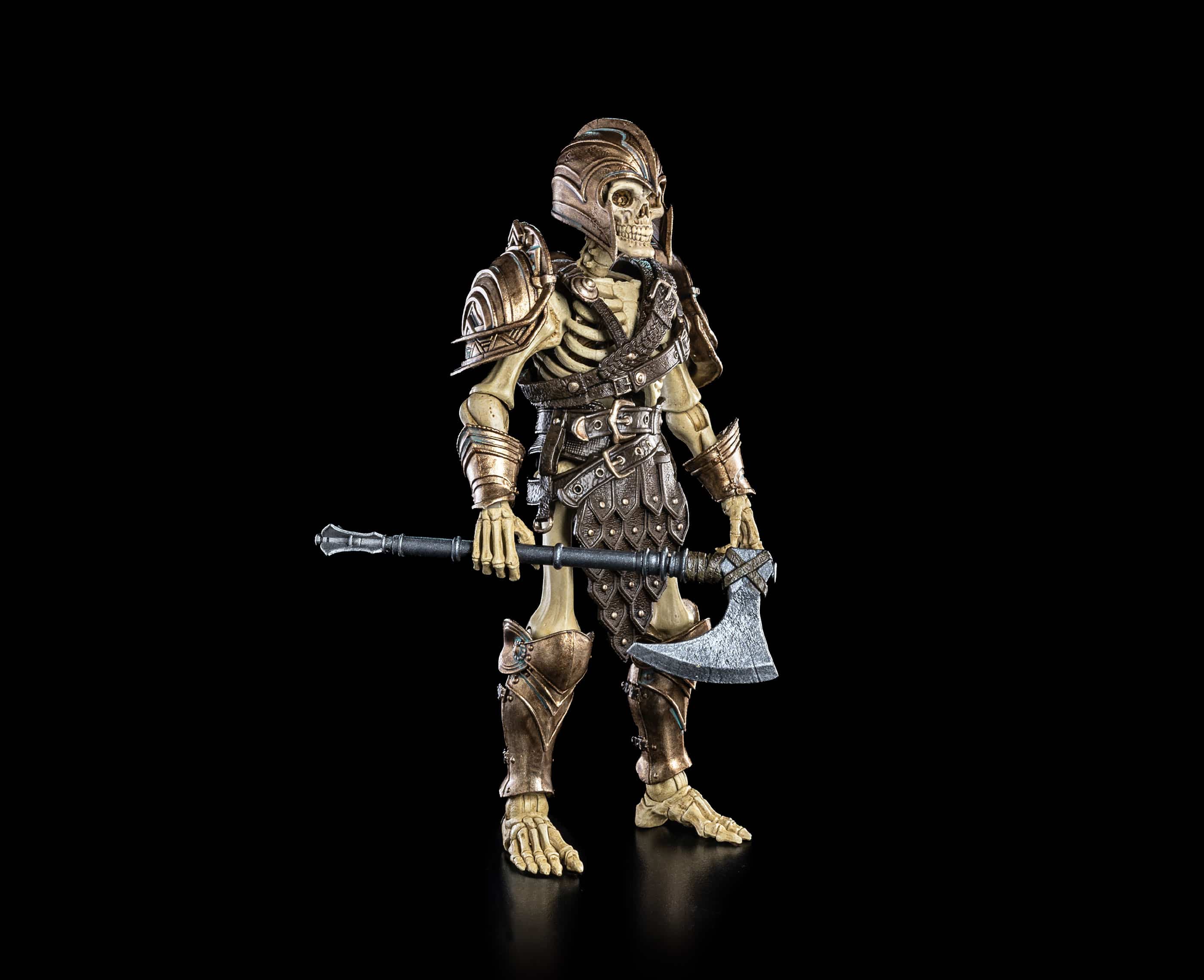 Four Horsemen Studios Mythic Legions: The Roleplaying Game Skeleton Fighter Action Figure