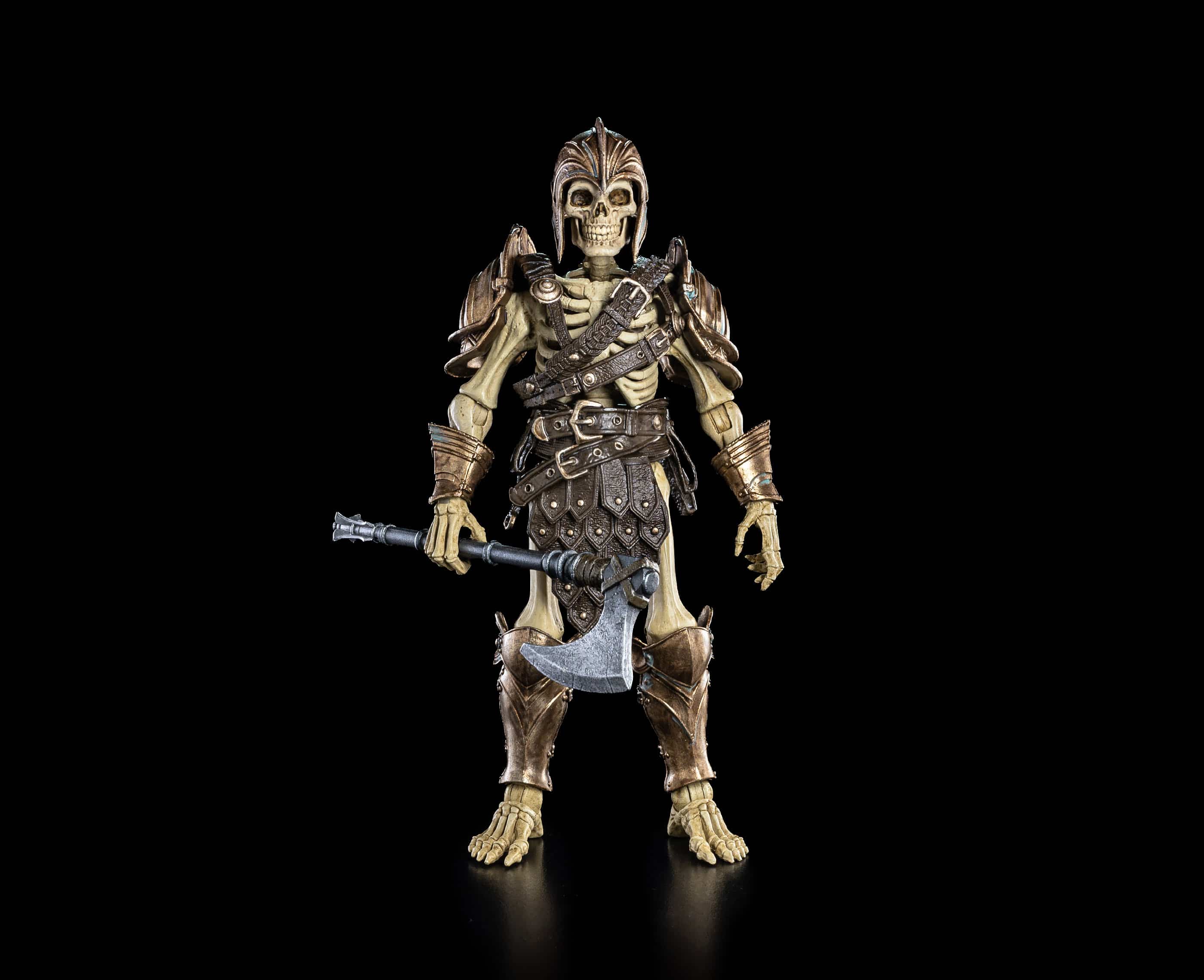Four Horsemen Studios Mythic Legions: The Roleplaying Game Skeleton Fighter Action Figure