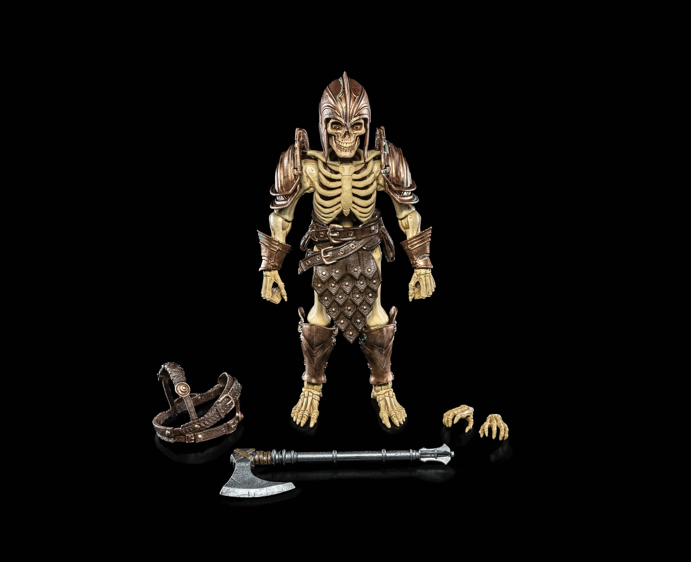 Four Horsemen Studios Mythic Legions: The Roleplaying Game Skeleton Fighter Action Figure