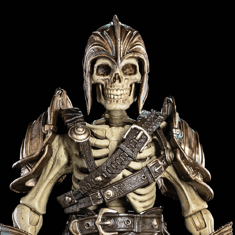 Four Horsemen Studios Mythic Legions: The Roleplaying Game Skeleton Fighter Action Figure