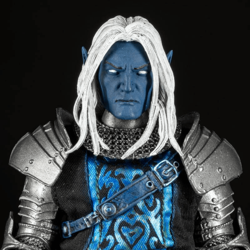 Four Horsemen Studios Mythic Legions: The Roleplaying Game Villainous Paladin/Cleric Deluxe Action Figure