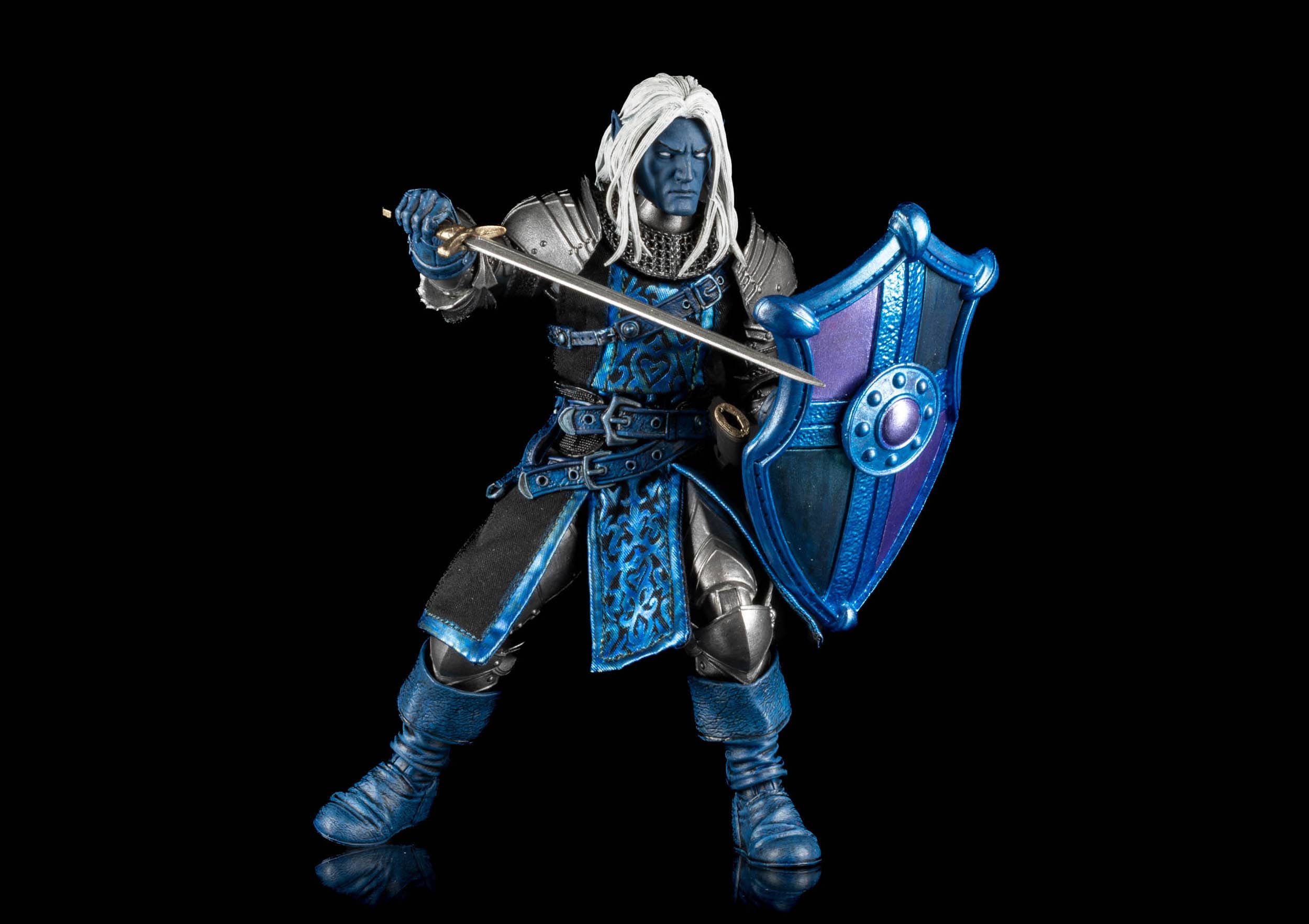 Mythic Legions: The Roleplaying Game Villainous Paladin/Cleric Deluxe