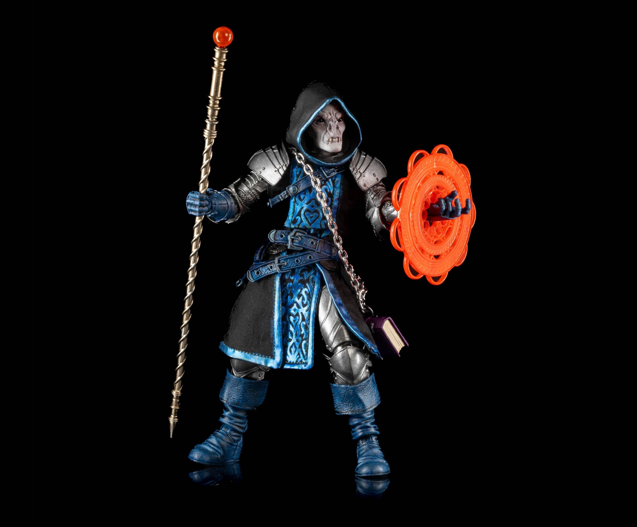 Four Horsemen Studios Mythic Legions: The Roleplaying Game Villainous Paladin/Cleric Deluxe Action Figure