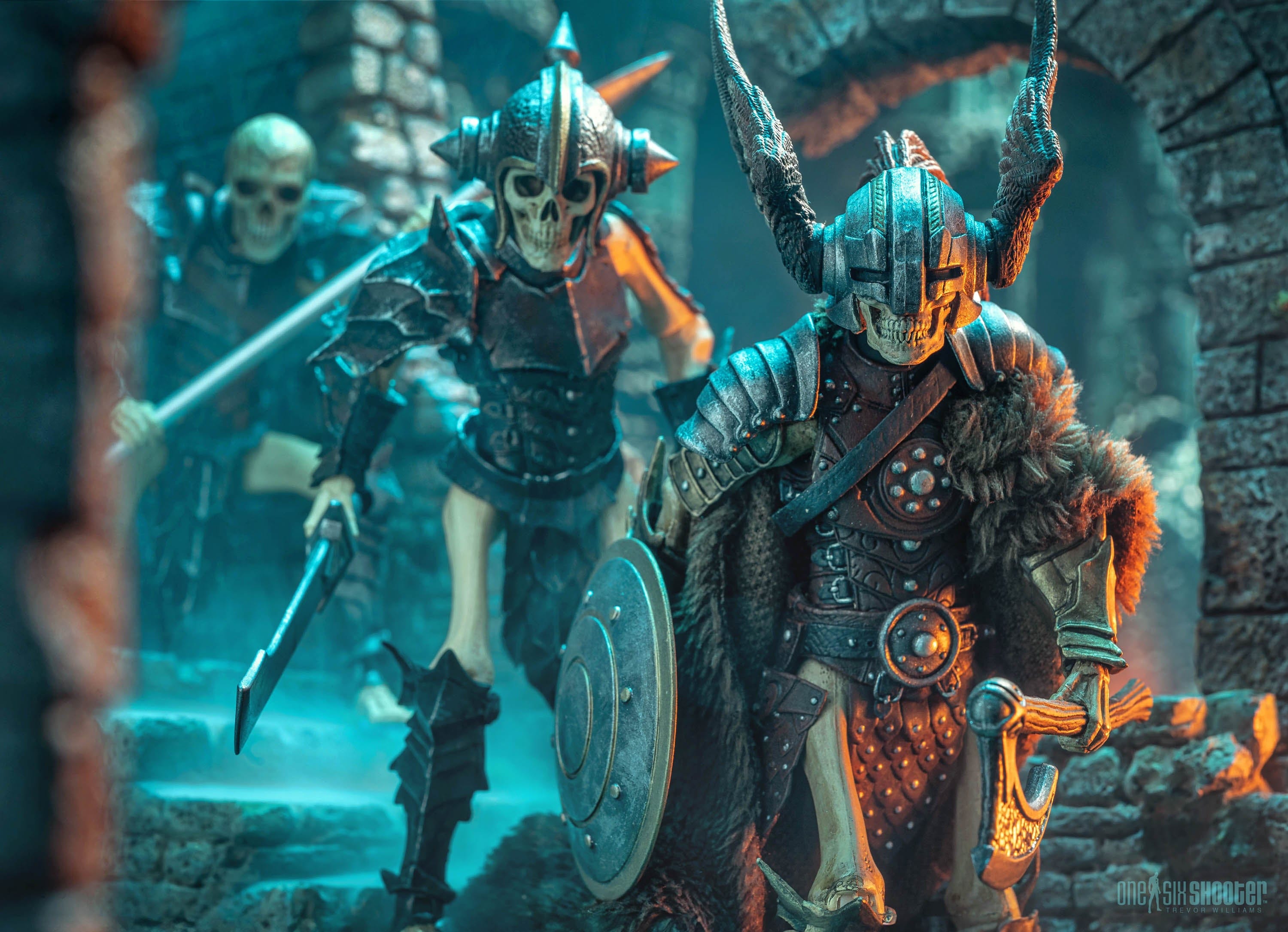 Four Horsemen Studios Mythic Legions Undead of Vikenfell Action Figure