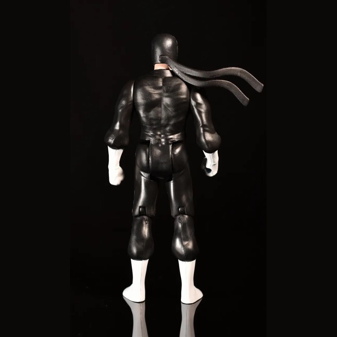 Fresh Monkey Fiction Longbox Heroes Grendel 5-inch Action Figure