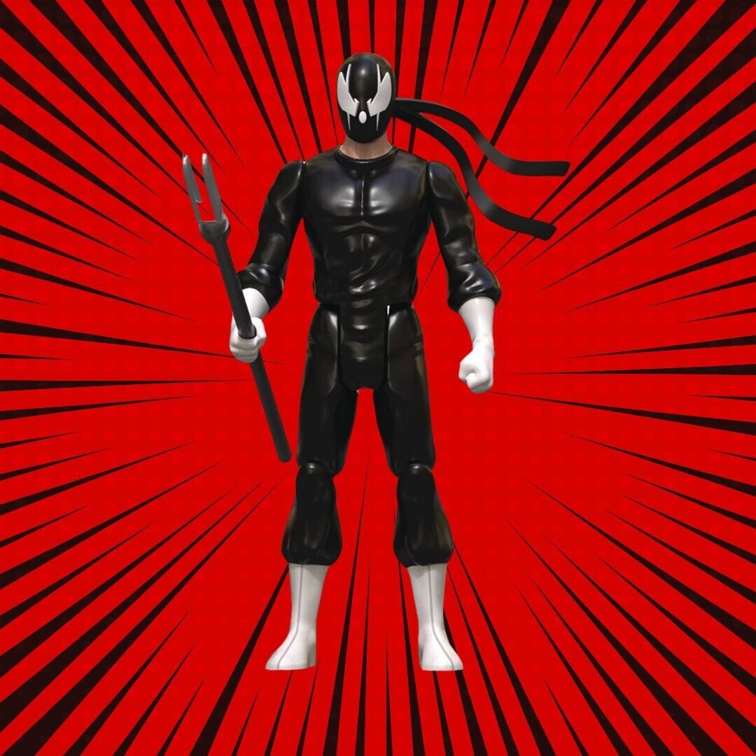 Fresh Monkey Fiction Longbox Heroes Grendel 5-inch Action Figure