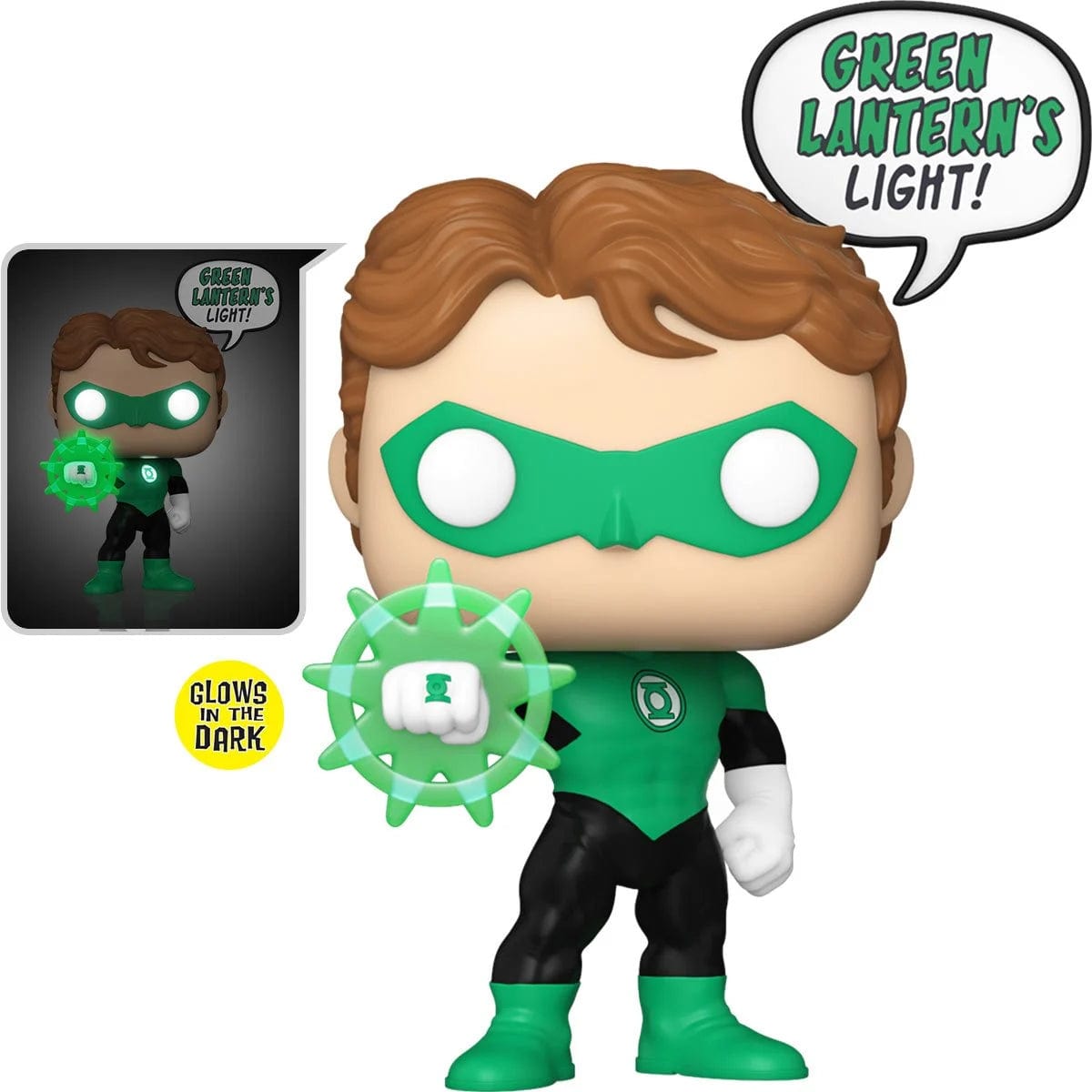 Funko POP! DC Comics Green Lantern (Green Lantern Oath) Glow-in-the-Dark Vinyl Figure