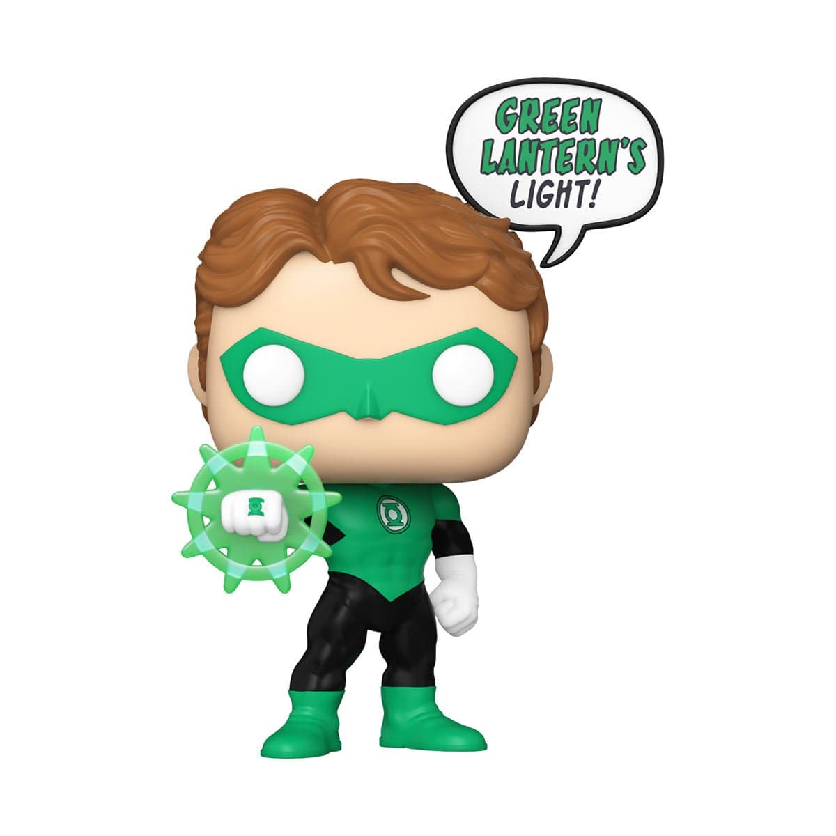 Funko POP! DC Comics Green Lantern (Green Lantern Oath) Glow-in-the-Dark Vinyl Figure