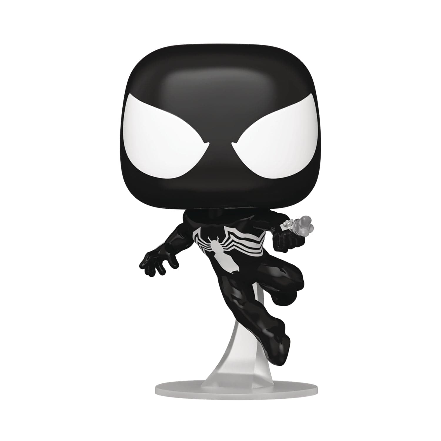 Funko POP! Marvel Symbiote Suit Spider-Man Vinyl Figure