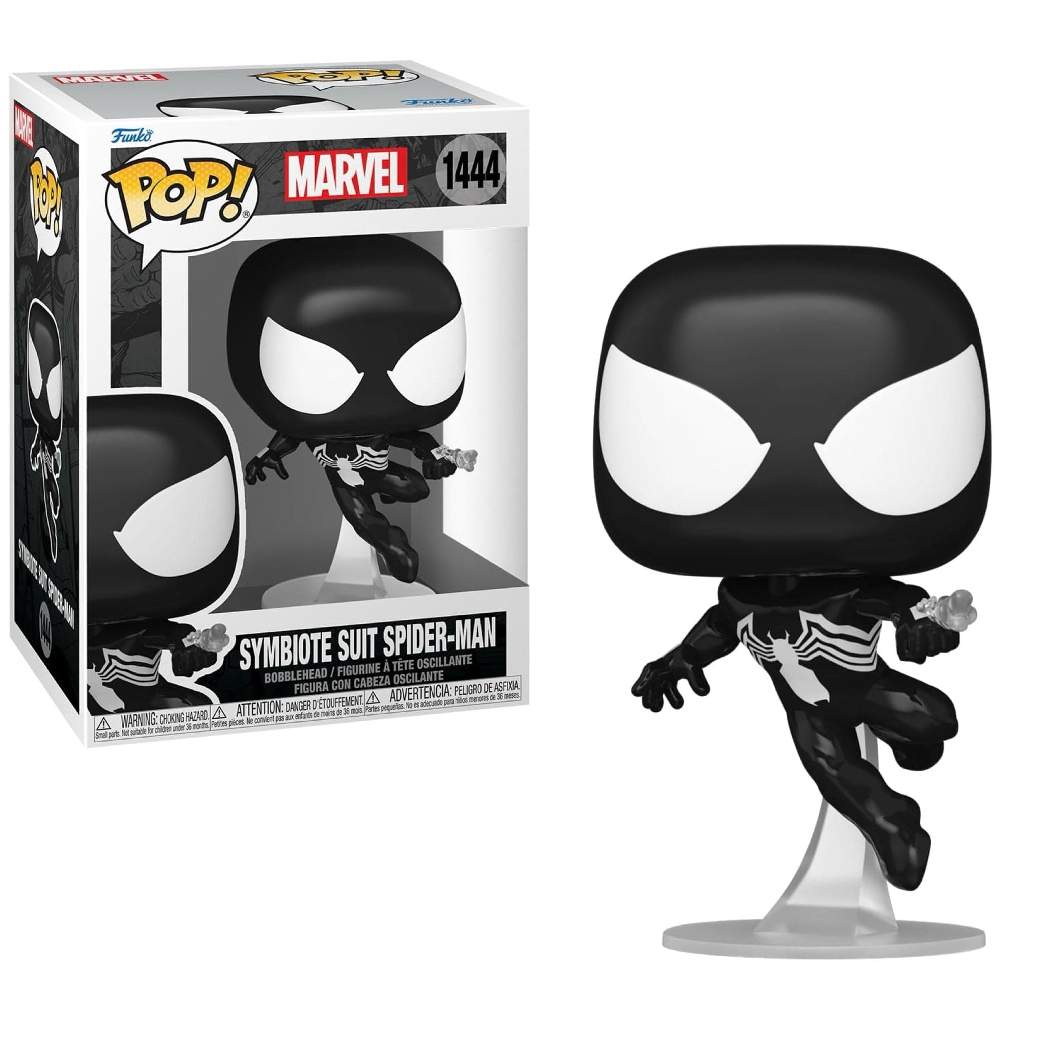 Funko POP! Marvel Symbiote Suit Spider-Man Vinyl Figure