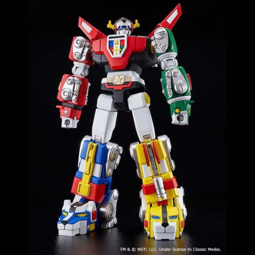 Moderoid Voltron Model Kit