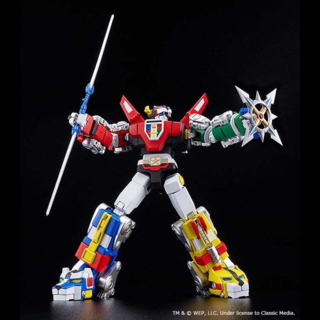 Good Smile Company Moderoid Voltron Model Kit