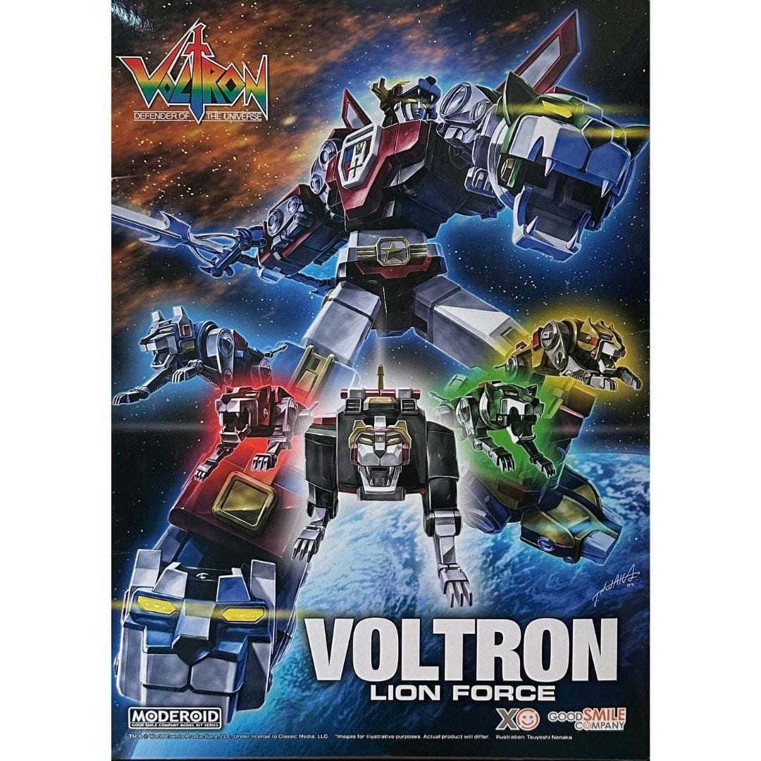 Good Smile Company Moderoid Voltron Model Kit