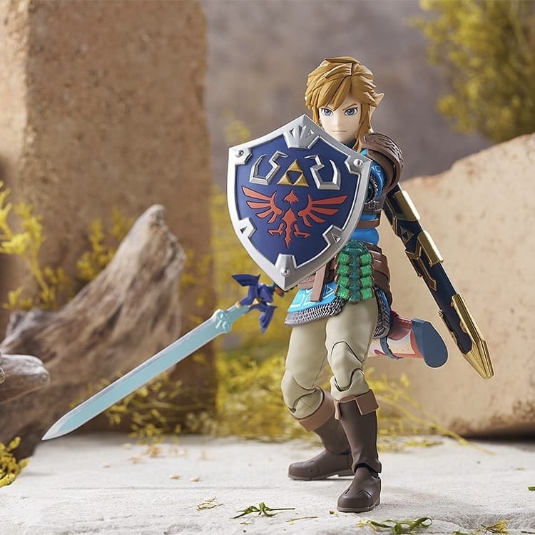 Good Smile Company The Legend of Zelda: Tears of the Kingdom figma No.626 Link Action Figure