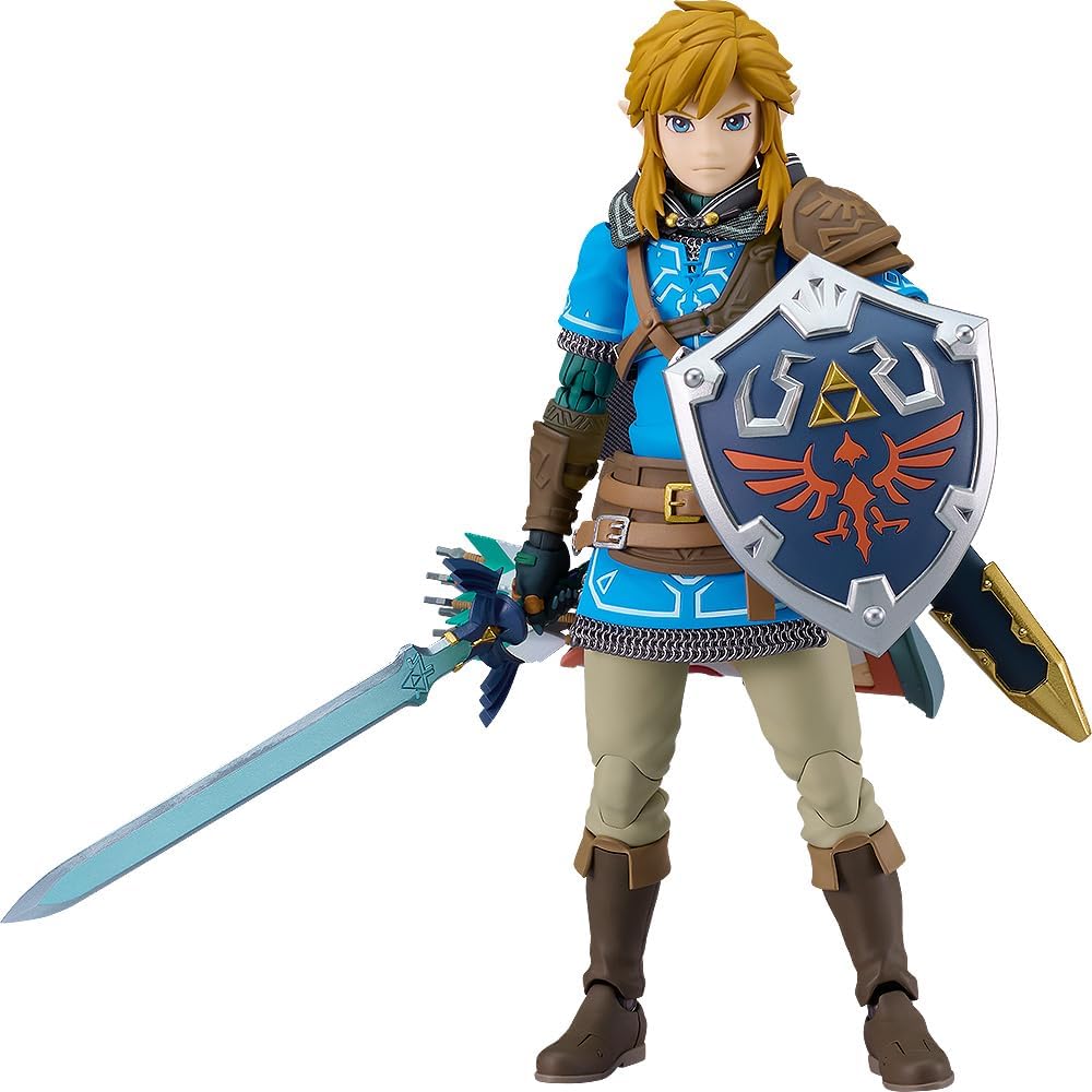 The Legend of Zelda: Tears of the Kingdom figma No.626 Link Action Fig