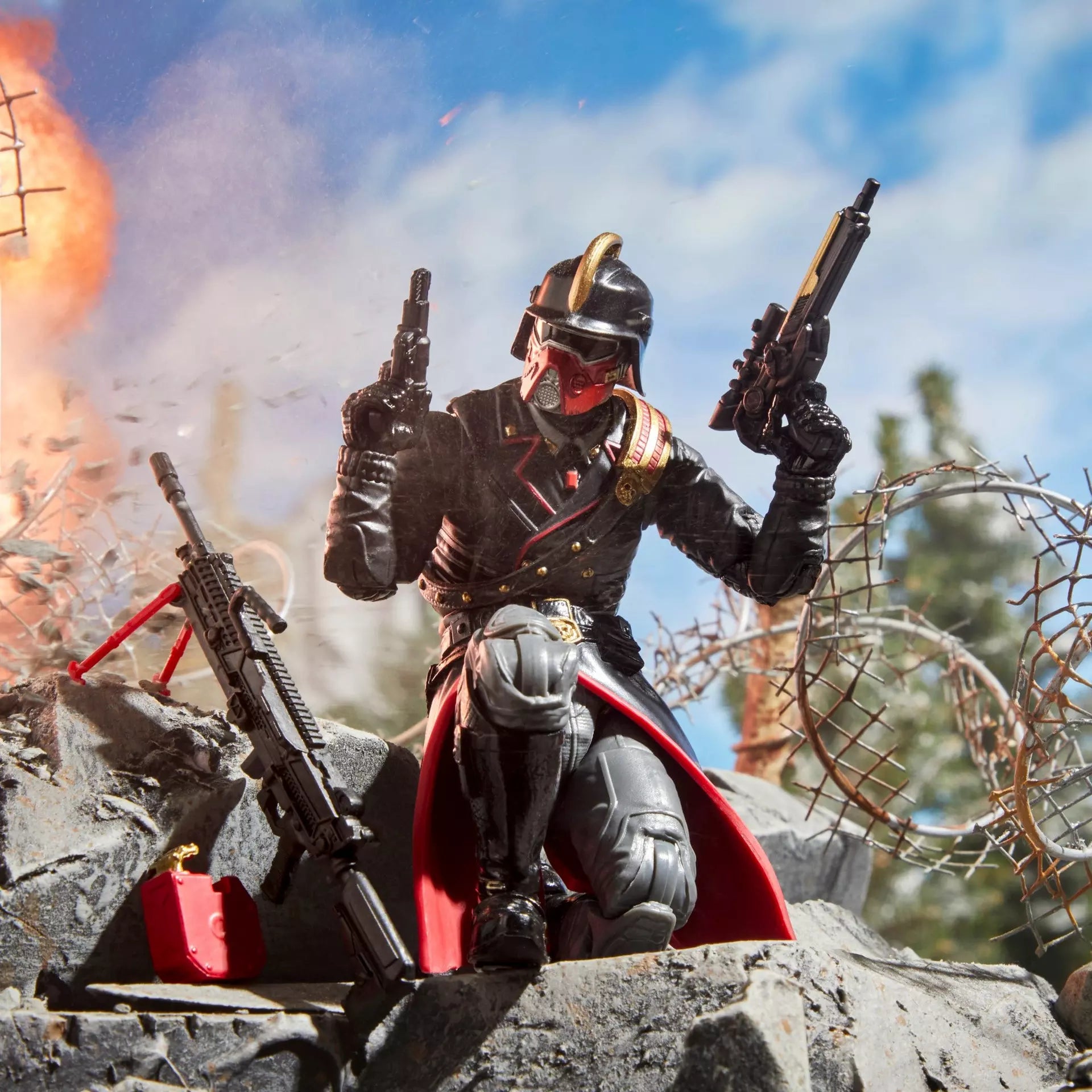 Hasbro G.I. Joe Classified Series #132 Iron Grenadier Action Figure