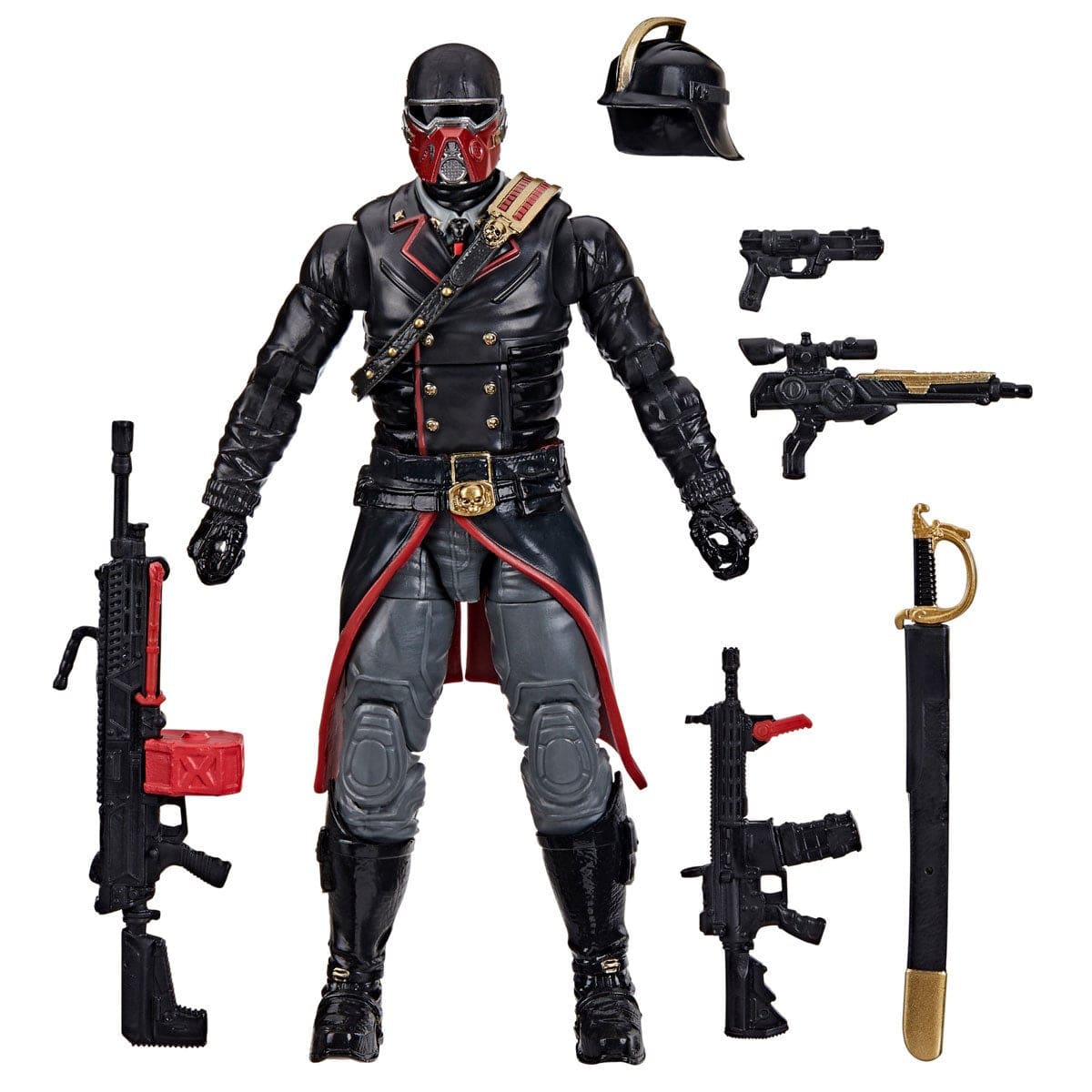 Hasbro G.I. Joe Classified Series #132 Iron Grenadier Action Figure