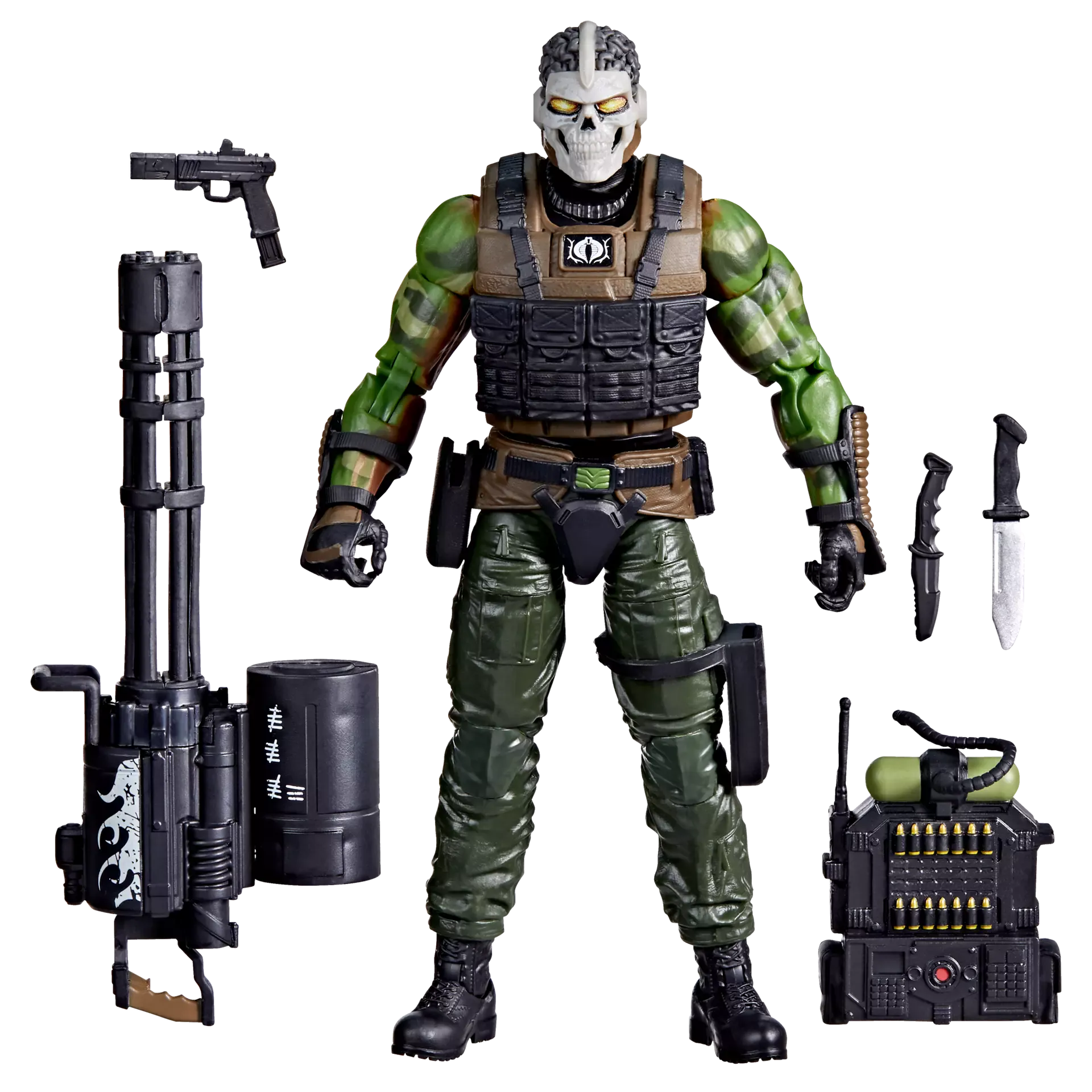 Hasbro G.I. Joe Classified Series #176 Grim Viper Action Figure