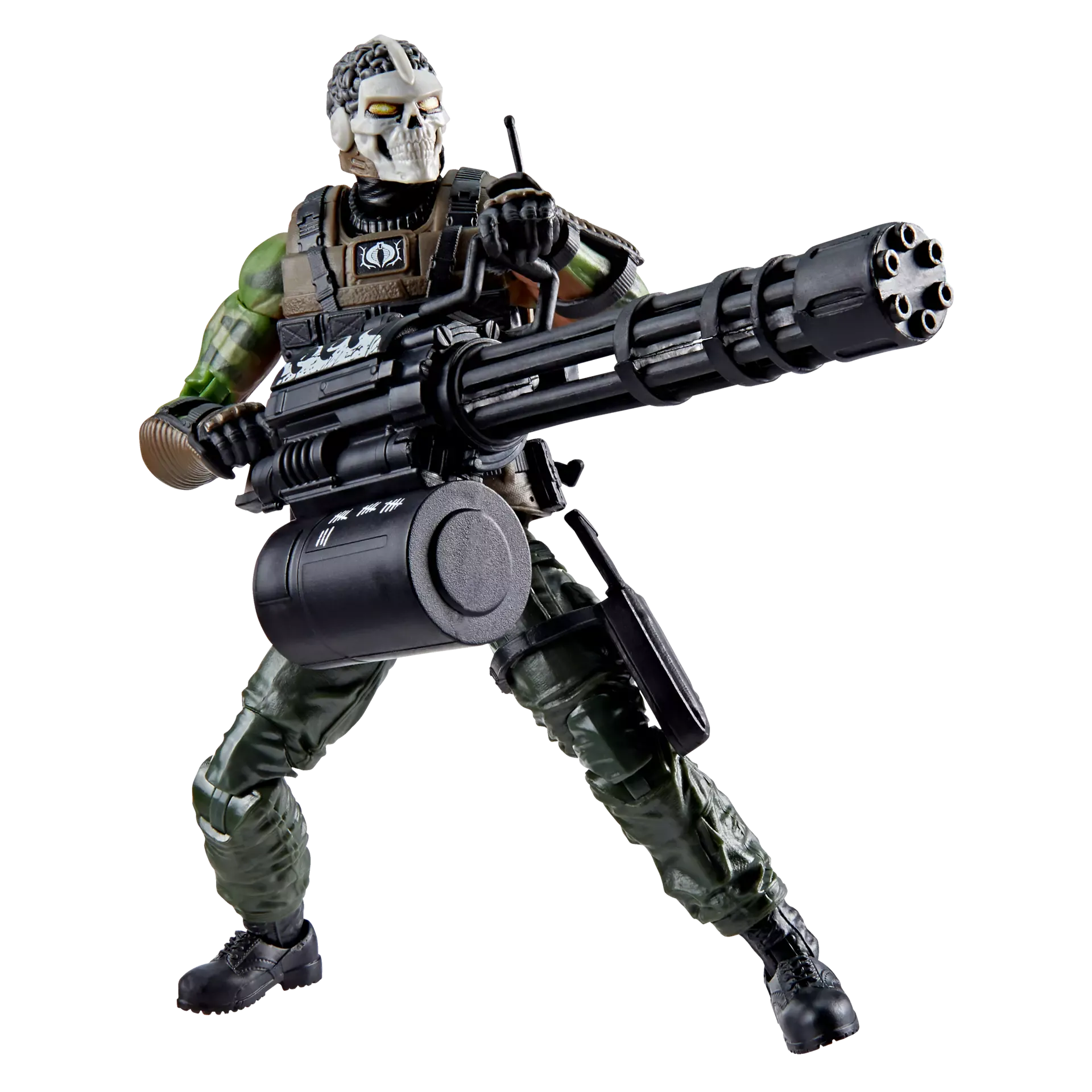 Hasbro G.I. Joe Classified Series #176 Grim Viper Action Figure