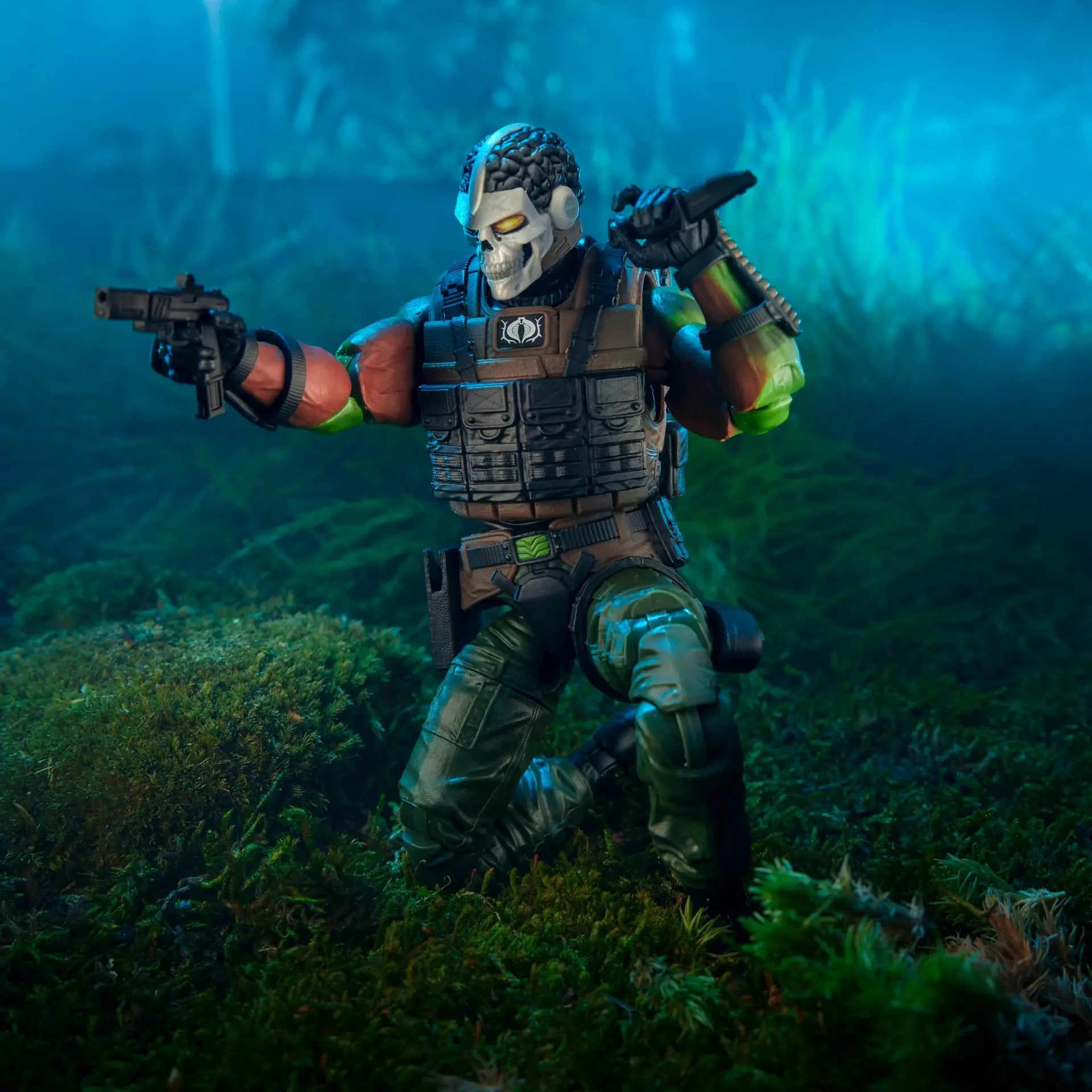 Hasbro G.I. Joe Classified Series #176 Grim Viper Action Figure