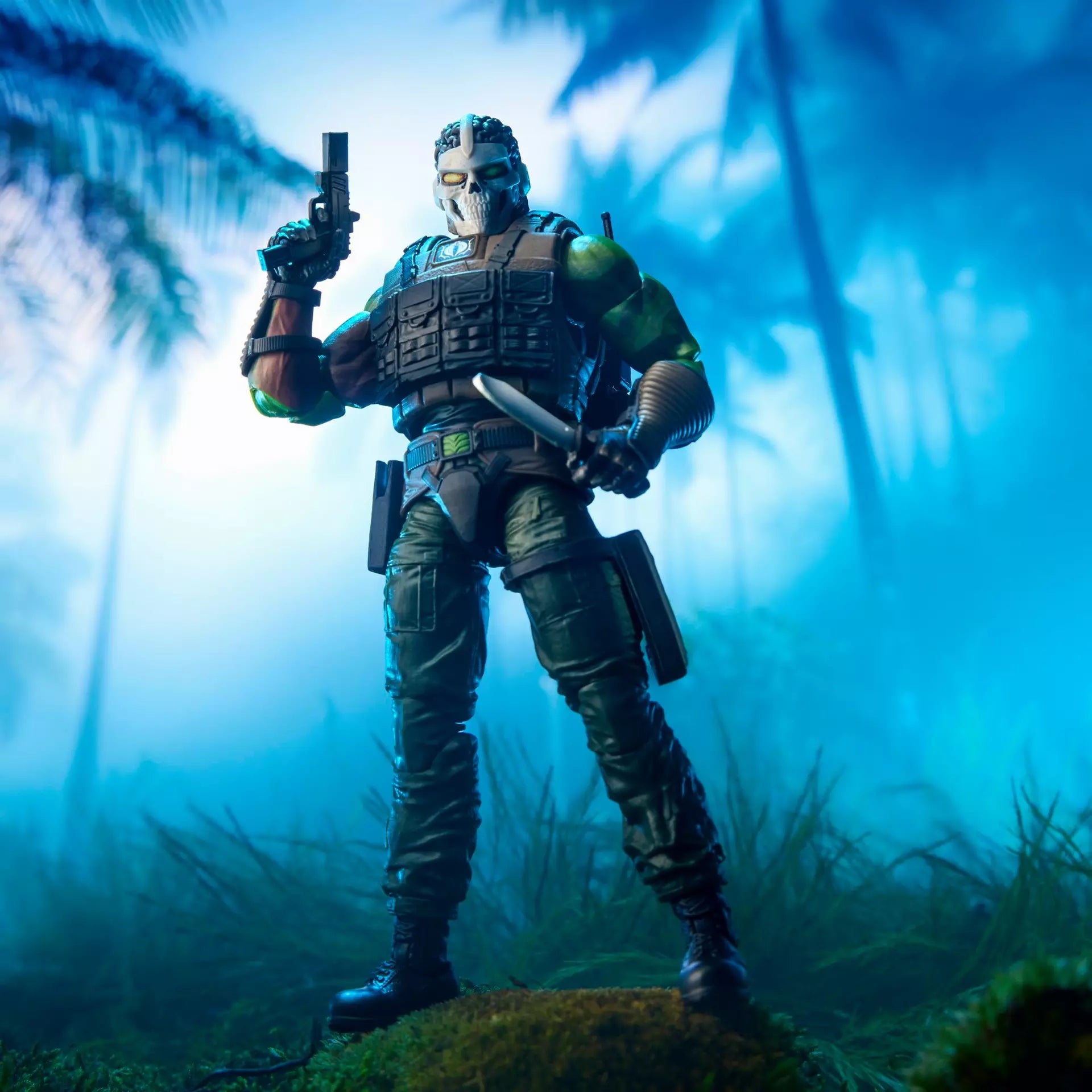 Hasbro G.I. Joe Classified Series #176 Grim Viper Action Figure