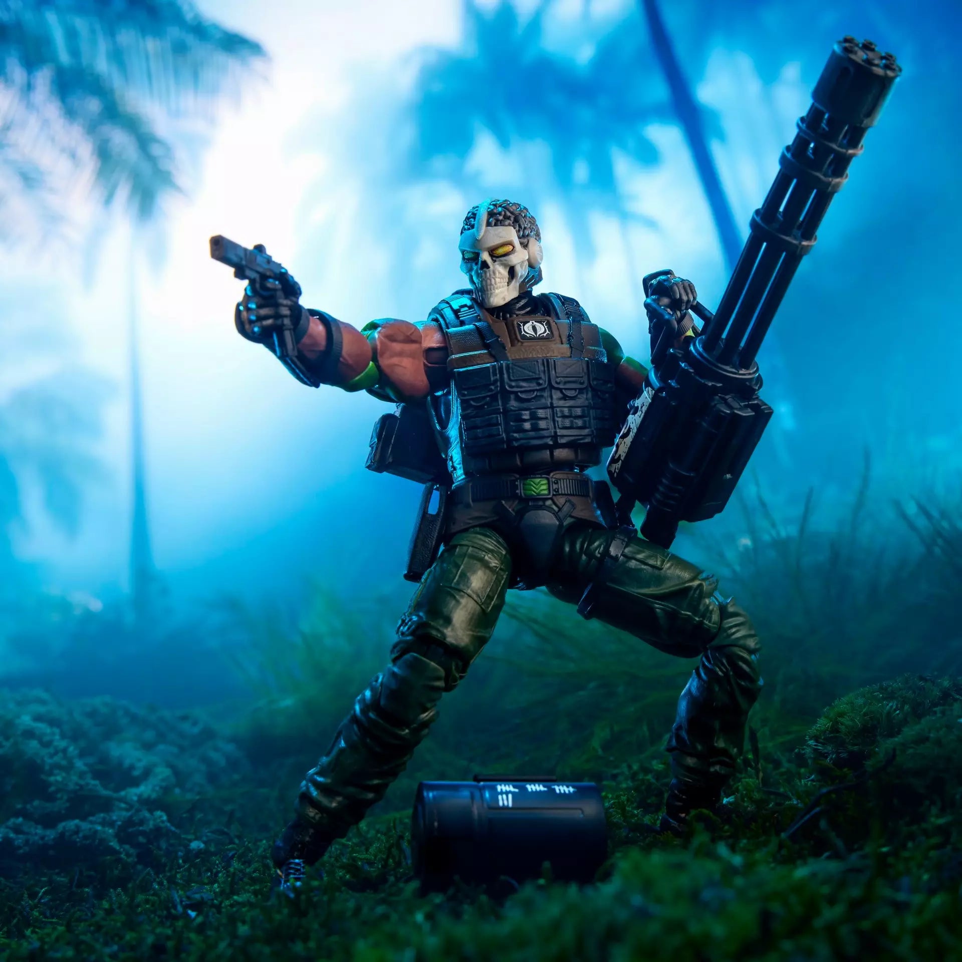Hasbro G.I. Joe Classified Series #176 Grim Viper Action Figure
