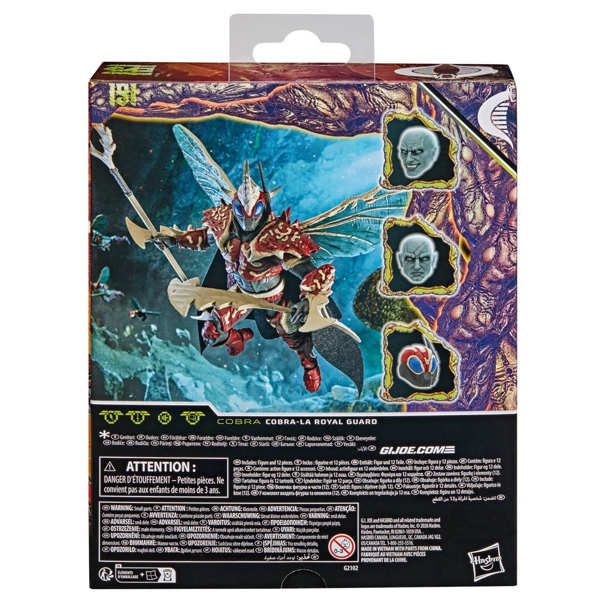 Hasbro G.I. Joe Classified Series #191 Cobra-La Royal Guard Deluxe Action Figure