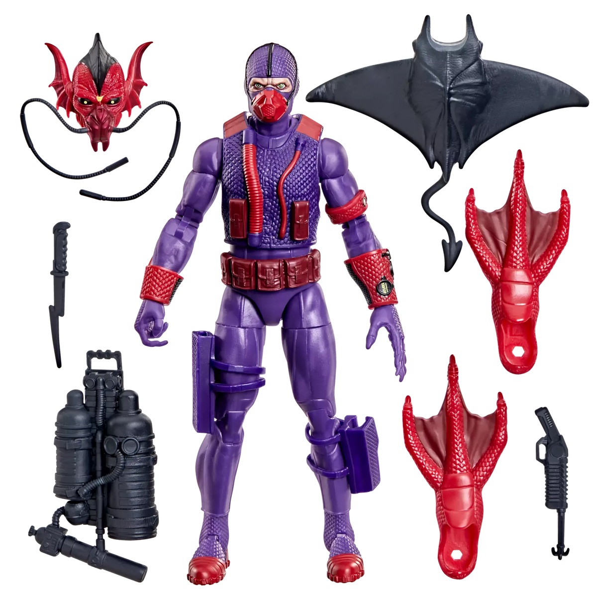 Hasbro G.I. Joe Classified Series #199 Hydro-Viper Action Figure