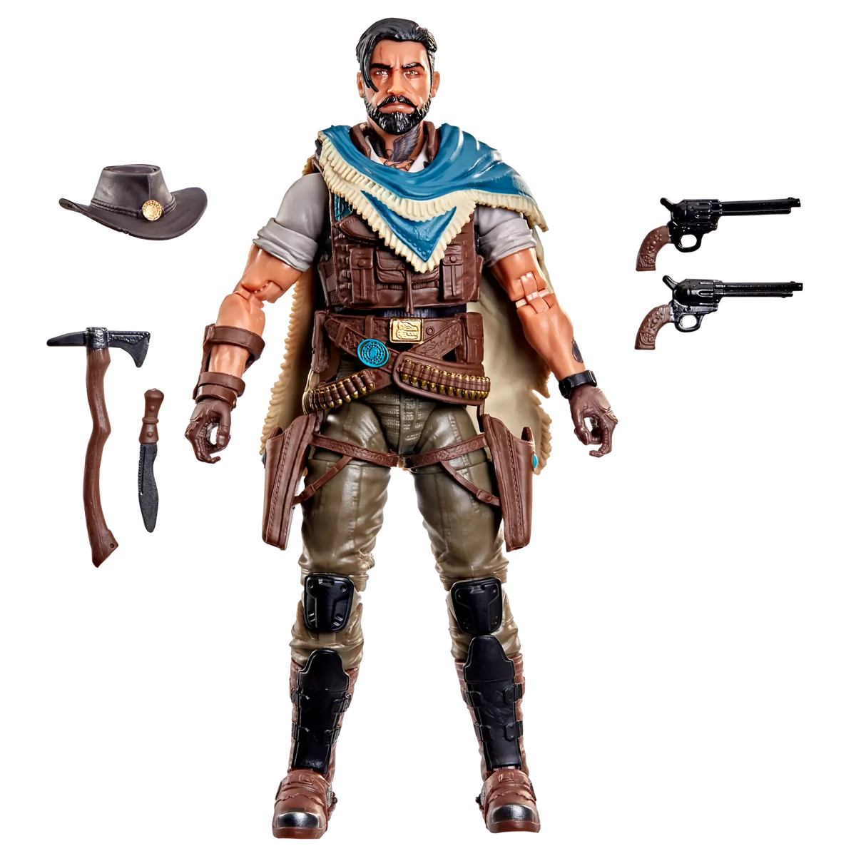 Hasbro G.I. Joe Classified Series #200 Alejandro Balam "Sundown" Luna Mendoza Action Figure
