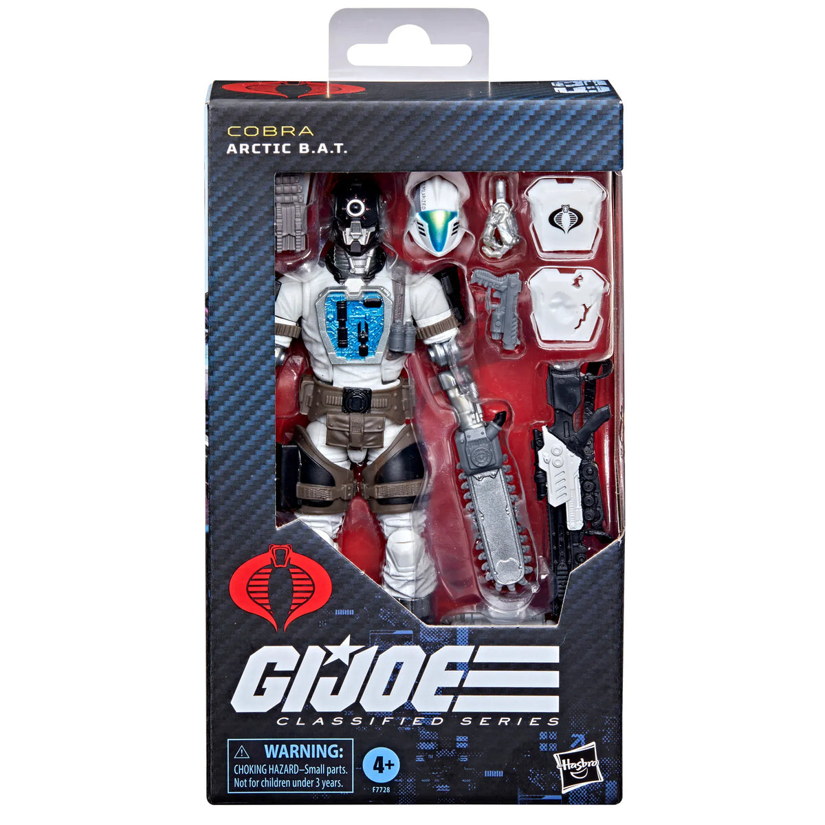 Hasbro G.I. Joe Classified Series Cobra Arctic B.A.T. Action Figure