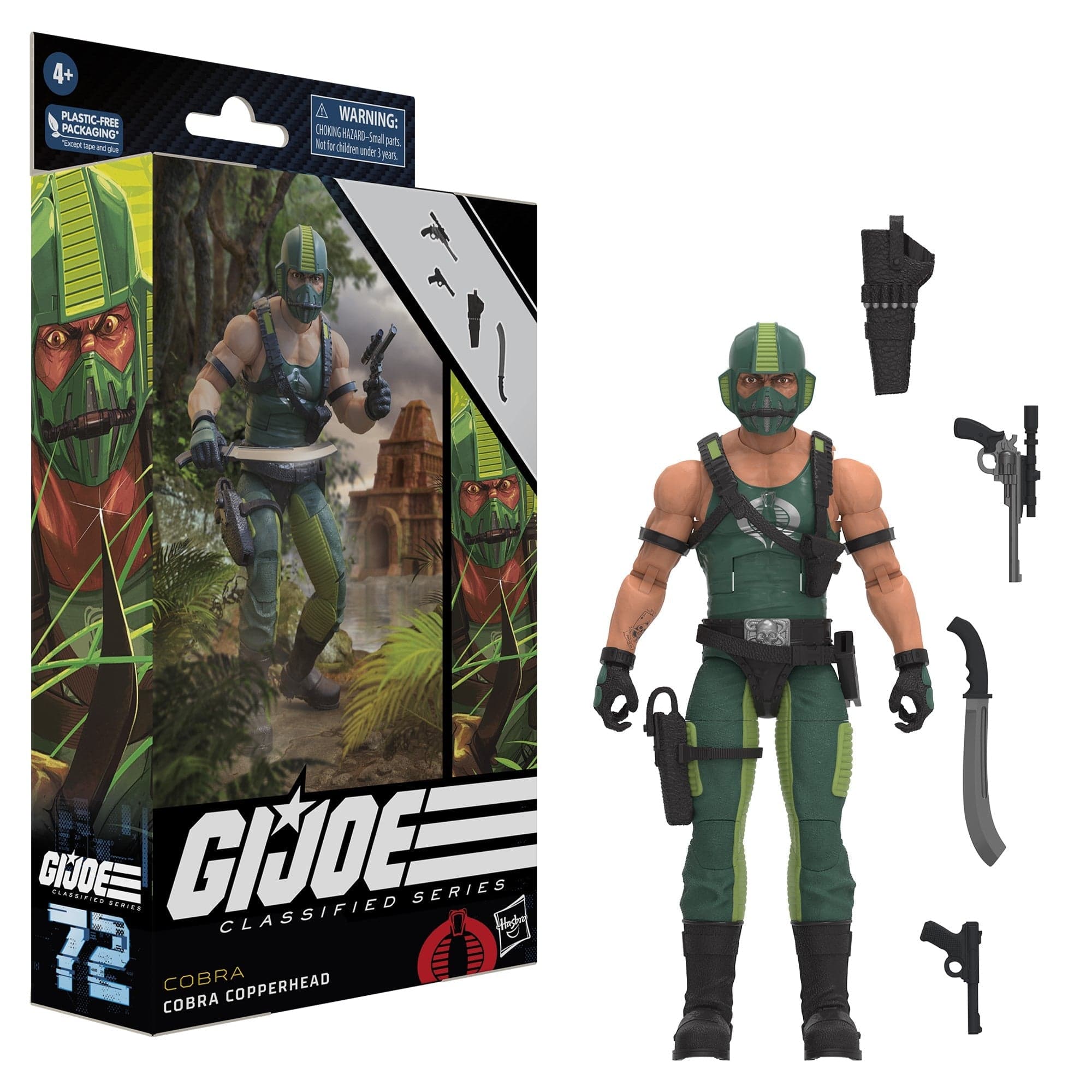 Hasbro G.I. Joe Classified Series Cobra Copperhead Action Figure