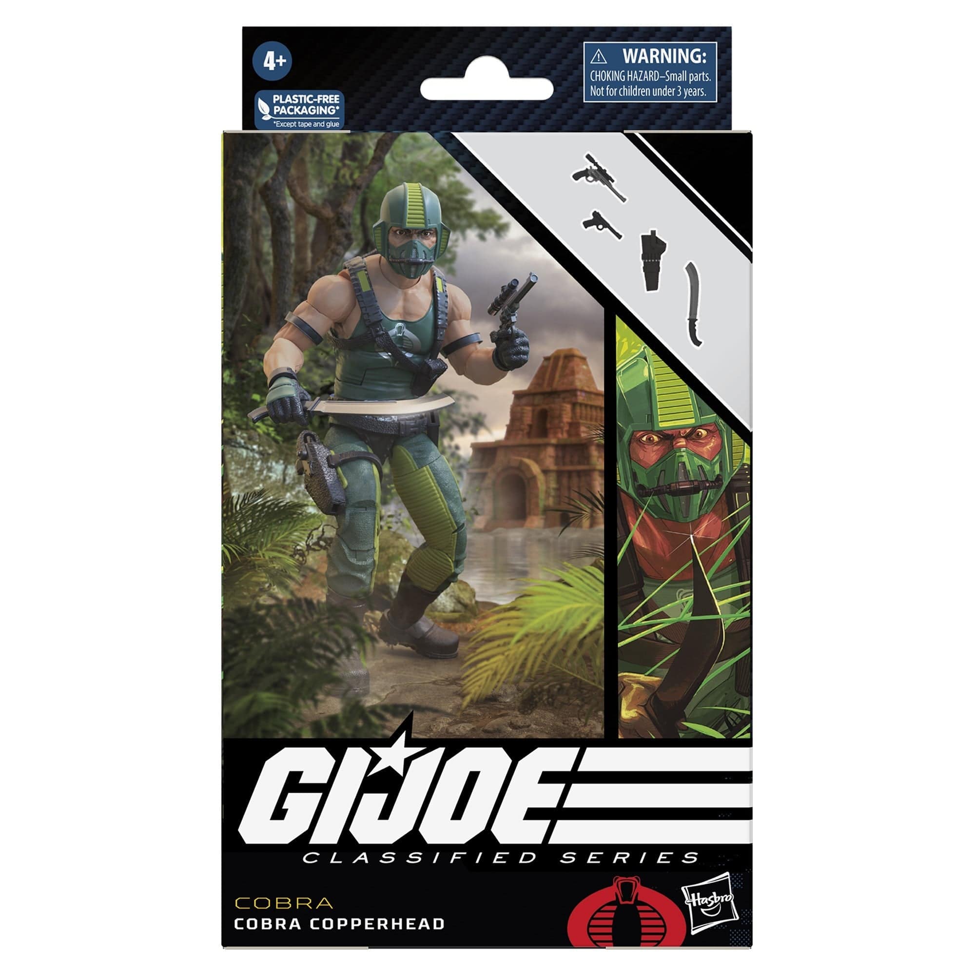 Hasbro G.I. Joe Classified Series Cobra Copperhead Action Figure