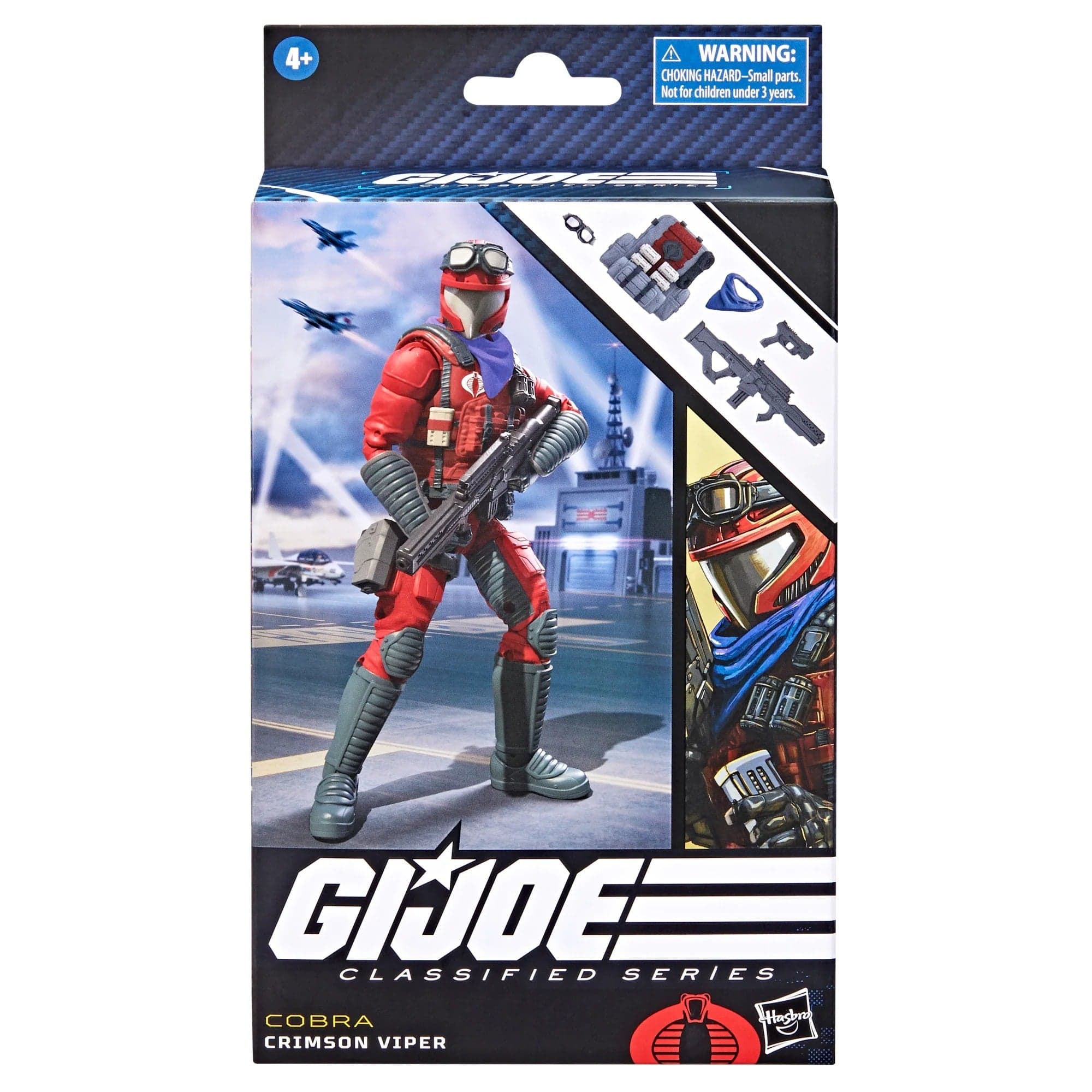Hasbro G.I. Joe Classified Series Cobra Crimson Viper Action Figure