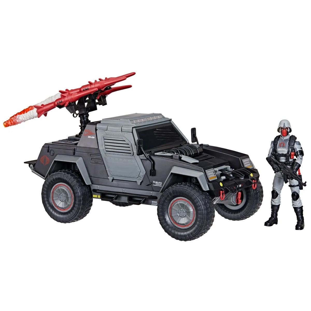 Hasbro G.I. Joe Classified Series Cobra Night Attack 4-WD Stinger & Driver Set